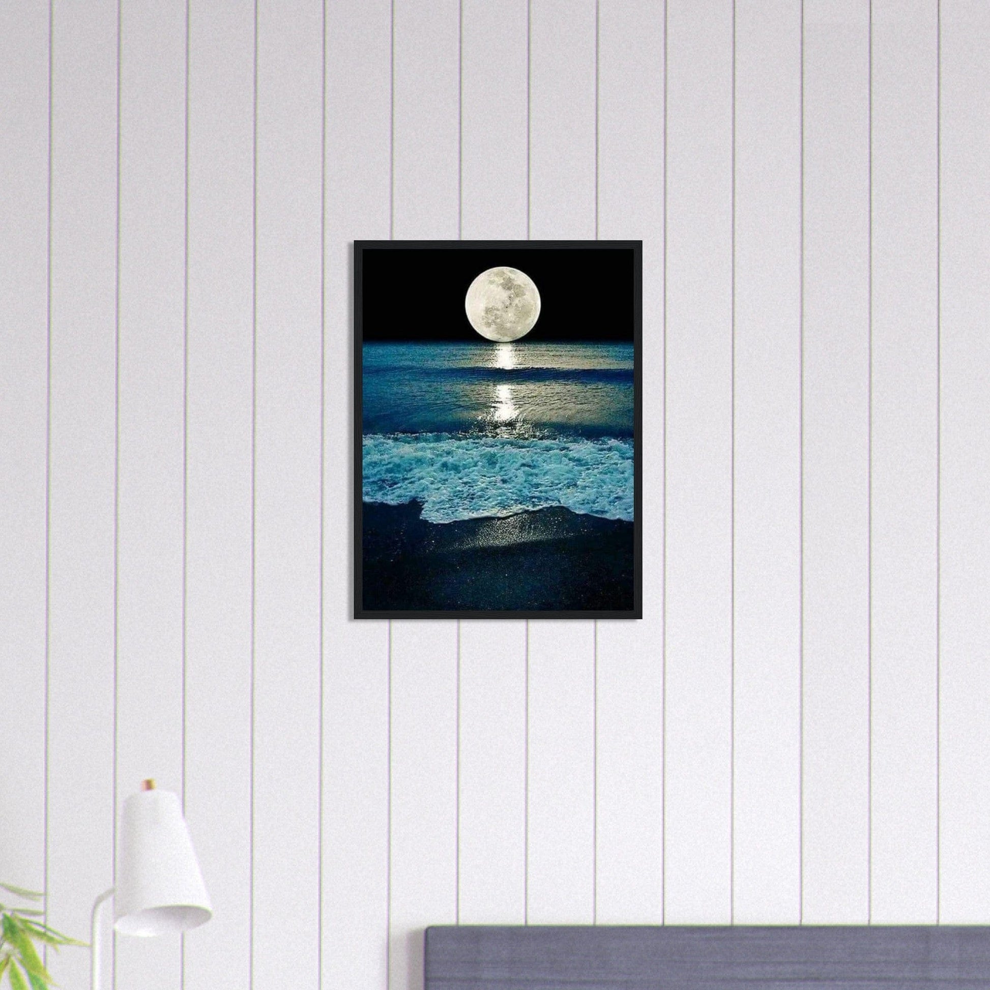 Gelato Print Material Tableau Clair de Lune