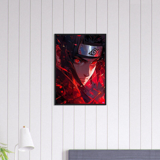 Canvanation Print Material 50x70 cm / 20x28″ Tableau Naruto Itachi Anime