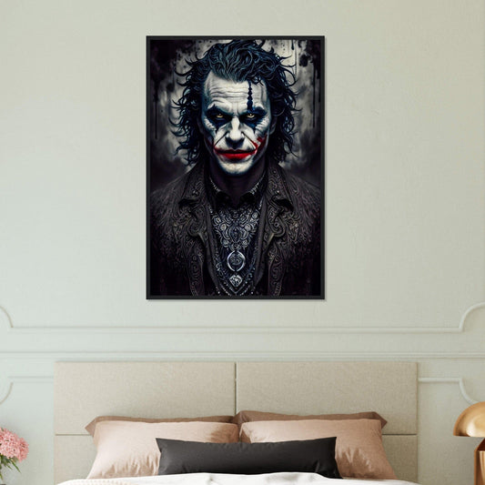 Canvanation Print Material 60x90 cm / 24x36″ Tableau Le Joker Suicide Squad