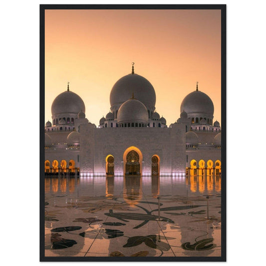 Canvanation Print Material 50x70 cm / 20x28″ Tableau Marocain Moderne