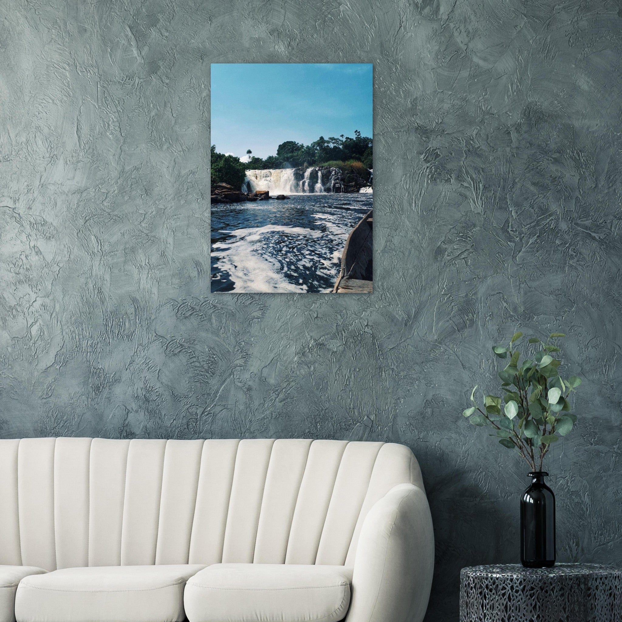 Gelato Print Material Affiche Africain Fontaine Cameroun