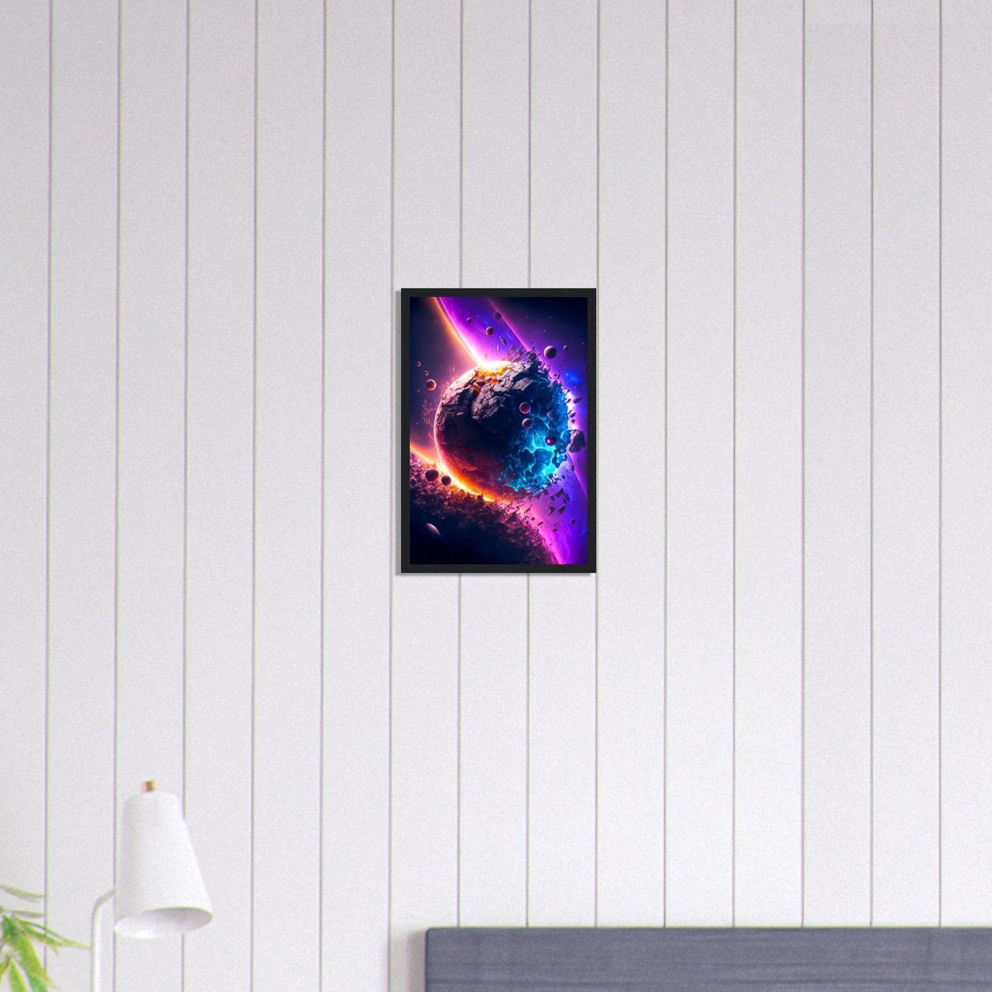 Canvanation Print Material 30x45 cm / 12x18″ Tableau Planete Constellation de Rêves