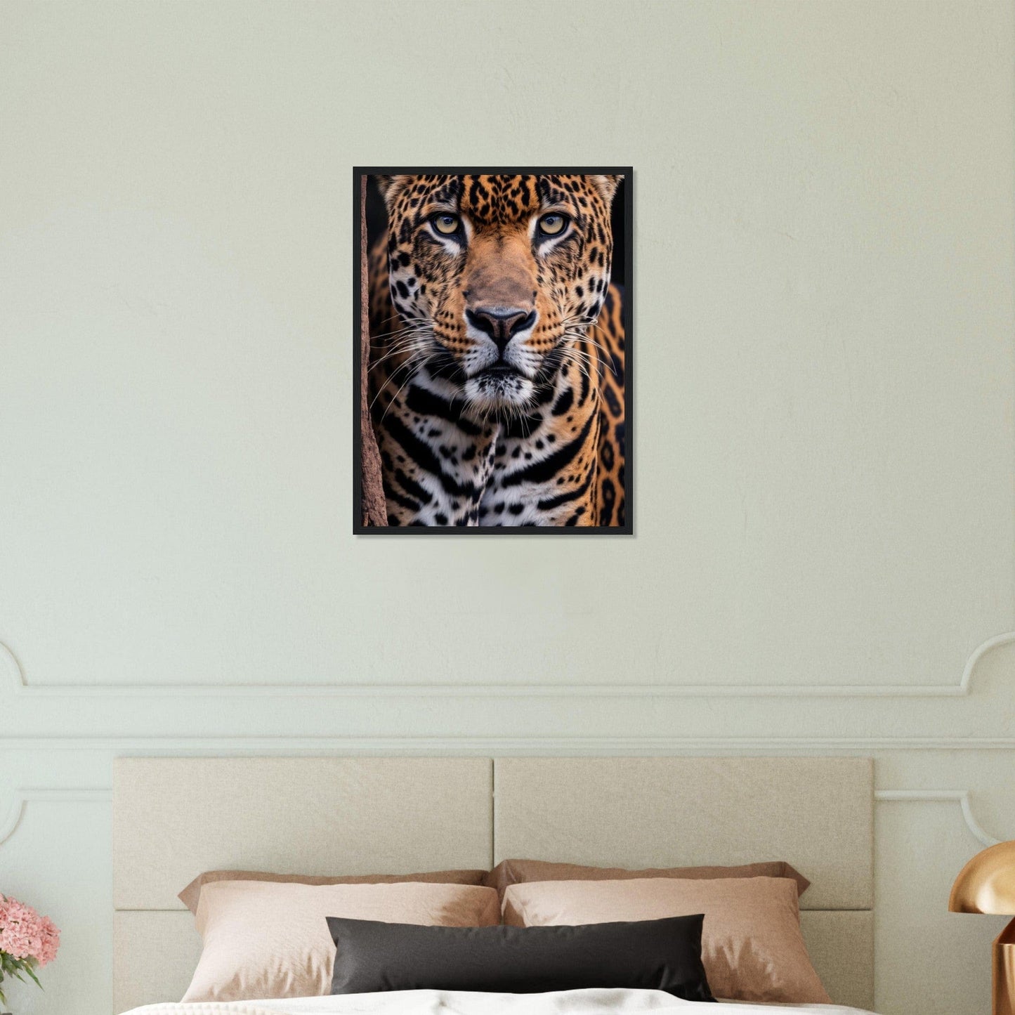 Canvanation Print Material Tableau De Tigre