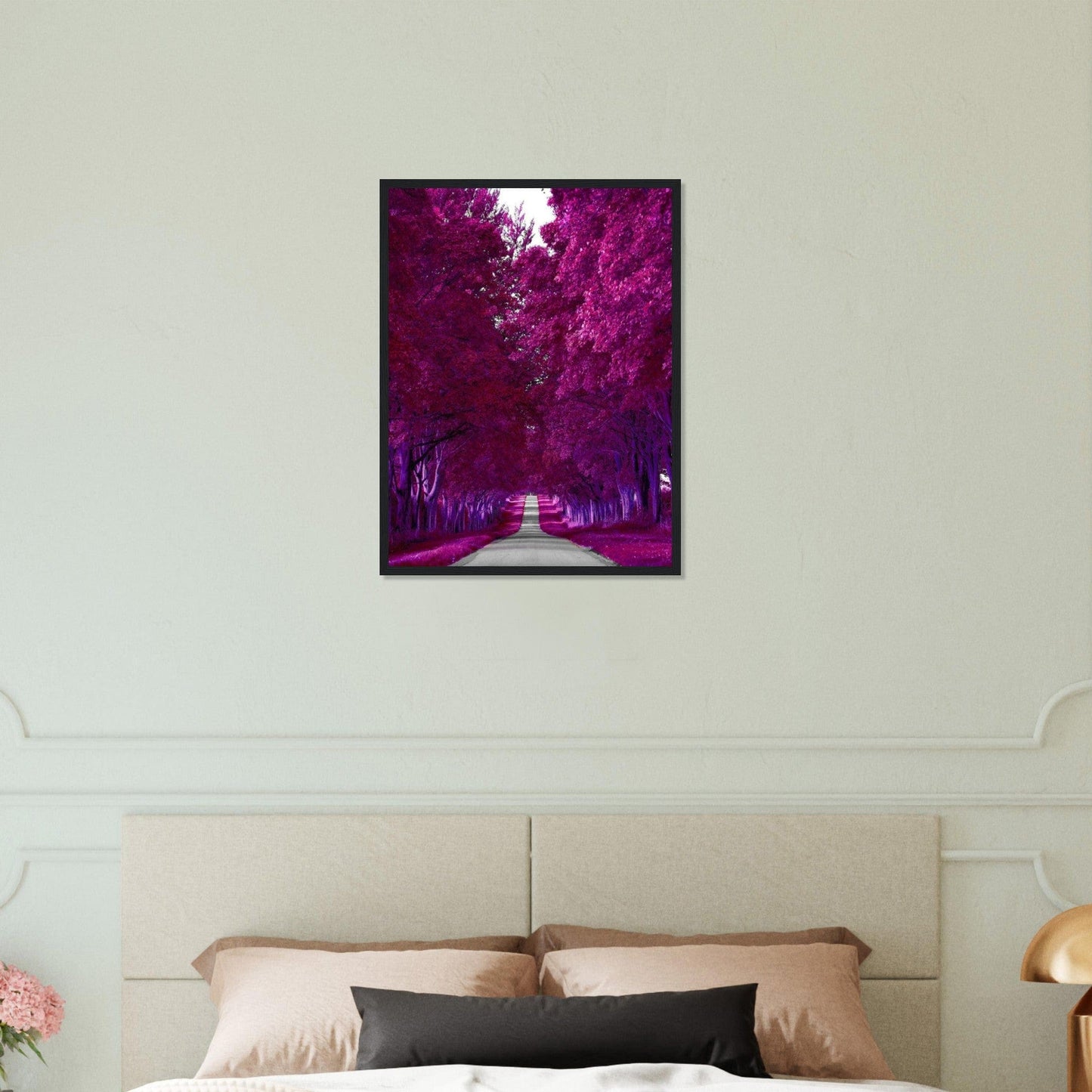 Canvanation Print Material Toile Forêt