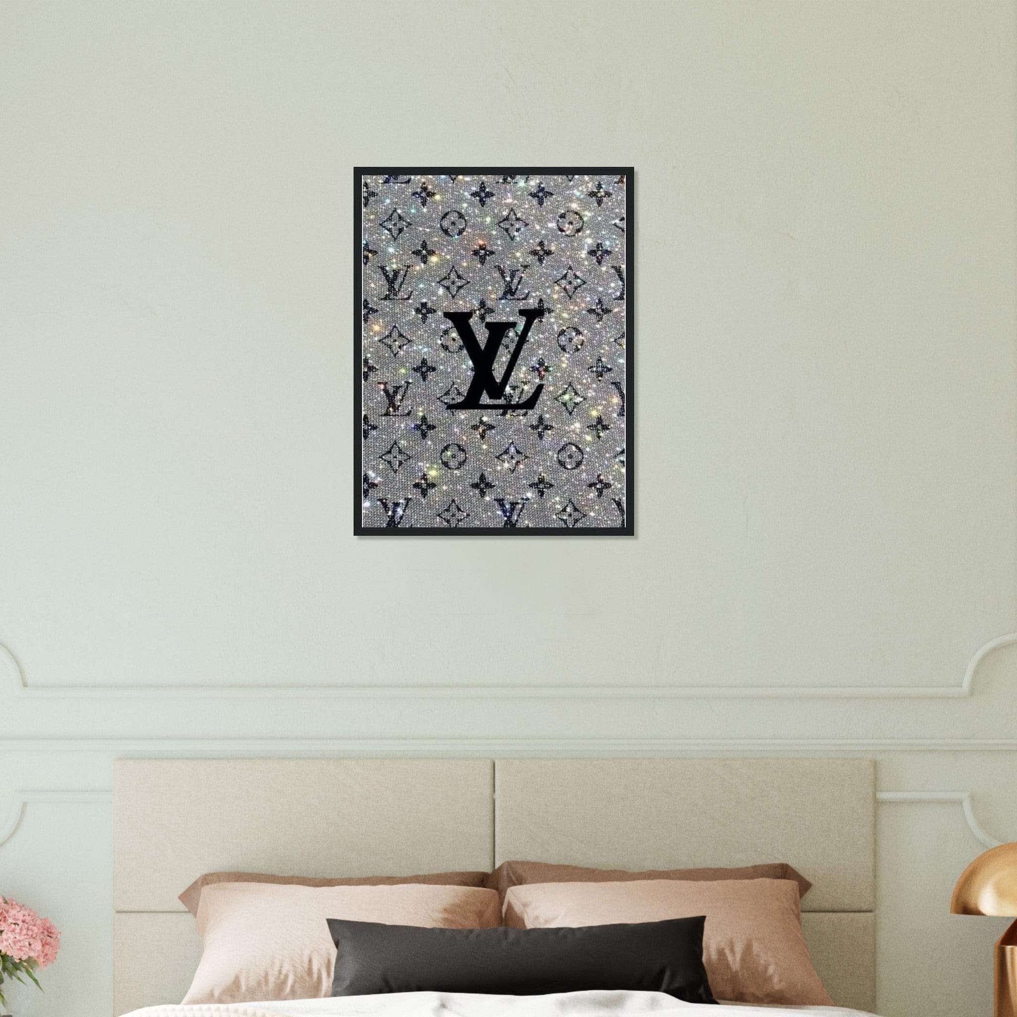 Canvanation Print Material 45x60 cm / 18x24″ Tableau Louis Vuitton Scintillant