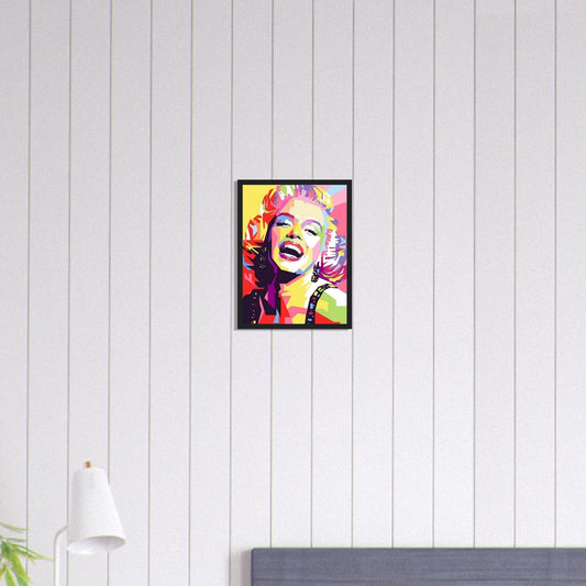 Canvanation Print Material 30x40 cm / 12x16″ Tableau Monroe Graffiti