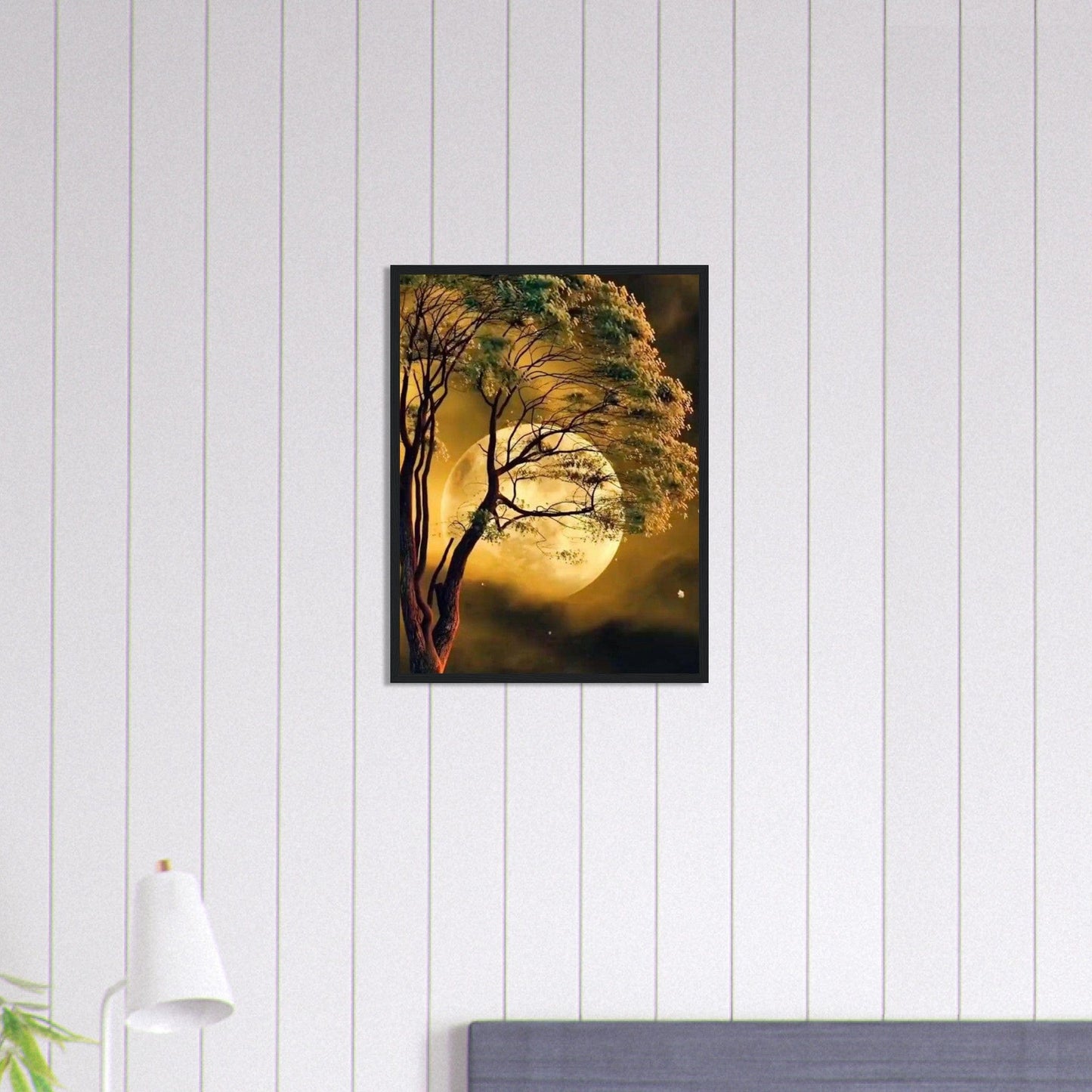 Gelato Print Material Tableau Lunaire