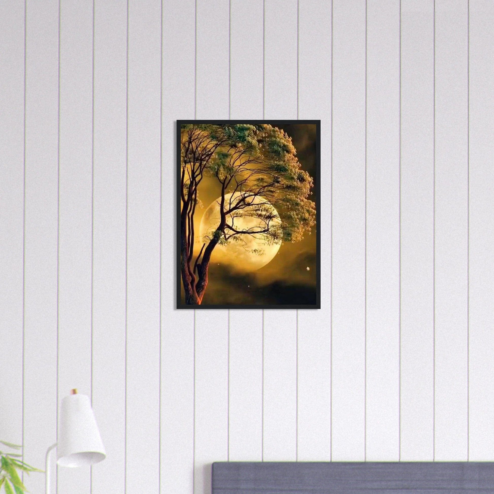 Gelato Print Material Tableau Lunaire