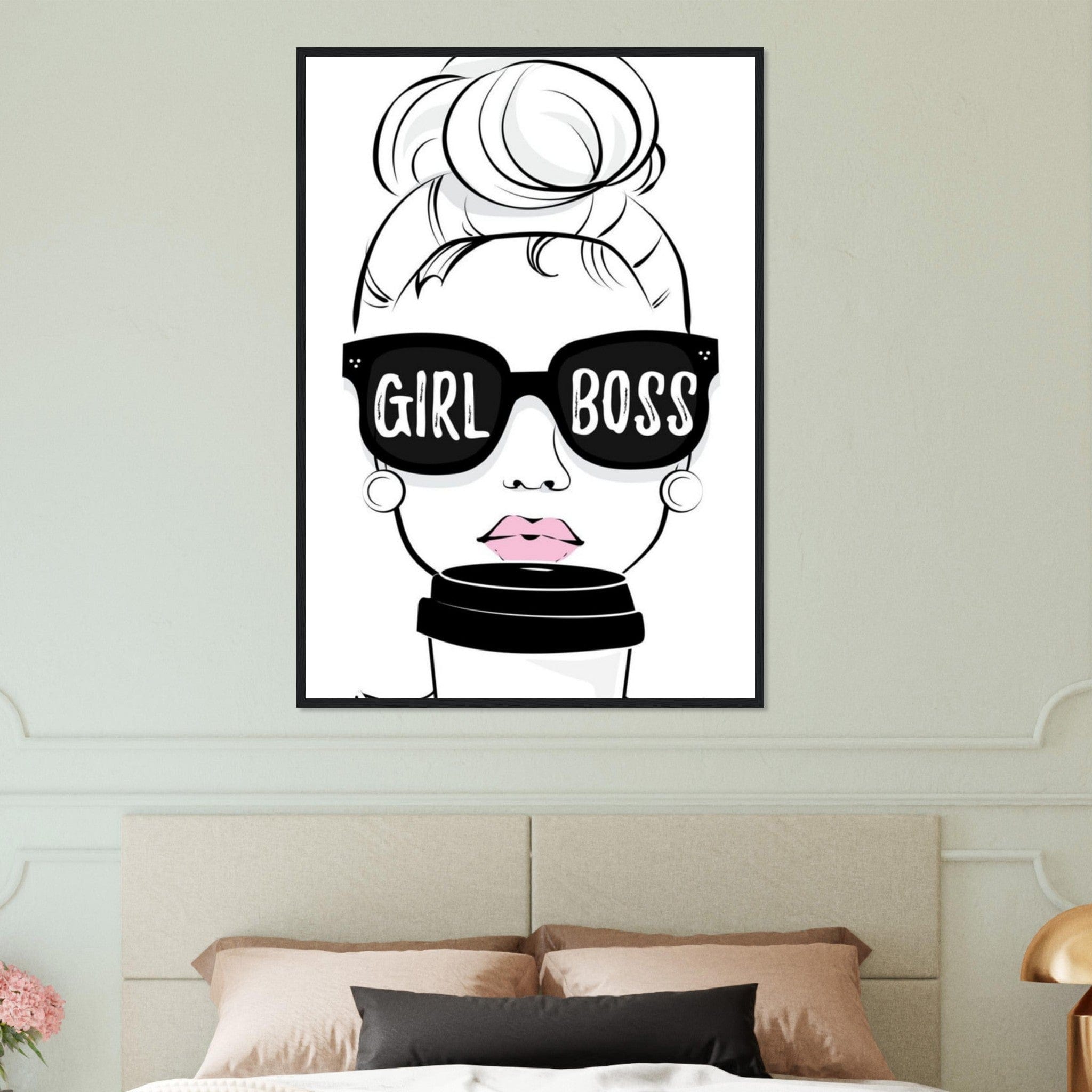 Canvanation Print Material Tableau Luxe Café Boss