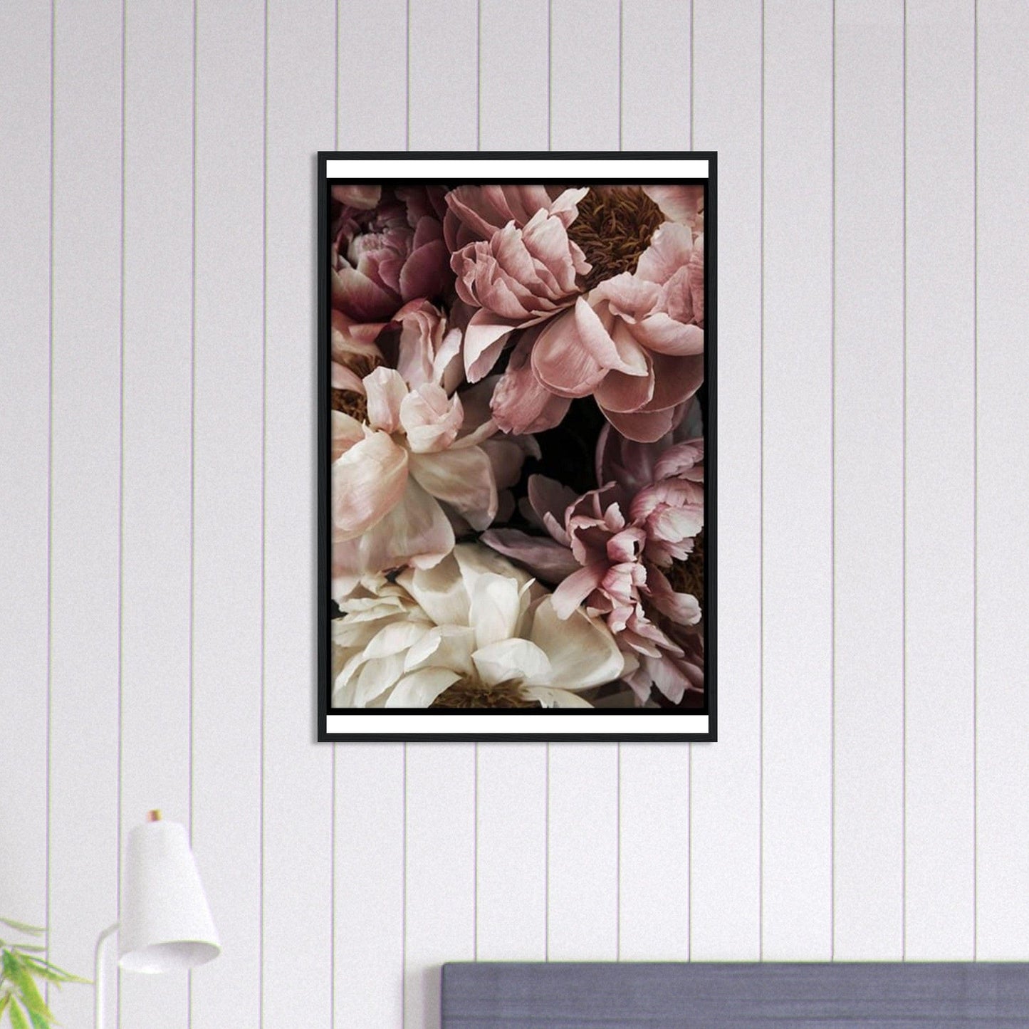 Canvanation Print Material 60x90 cm / 24x36″ Tableau Fleur Minimaliste