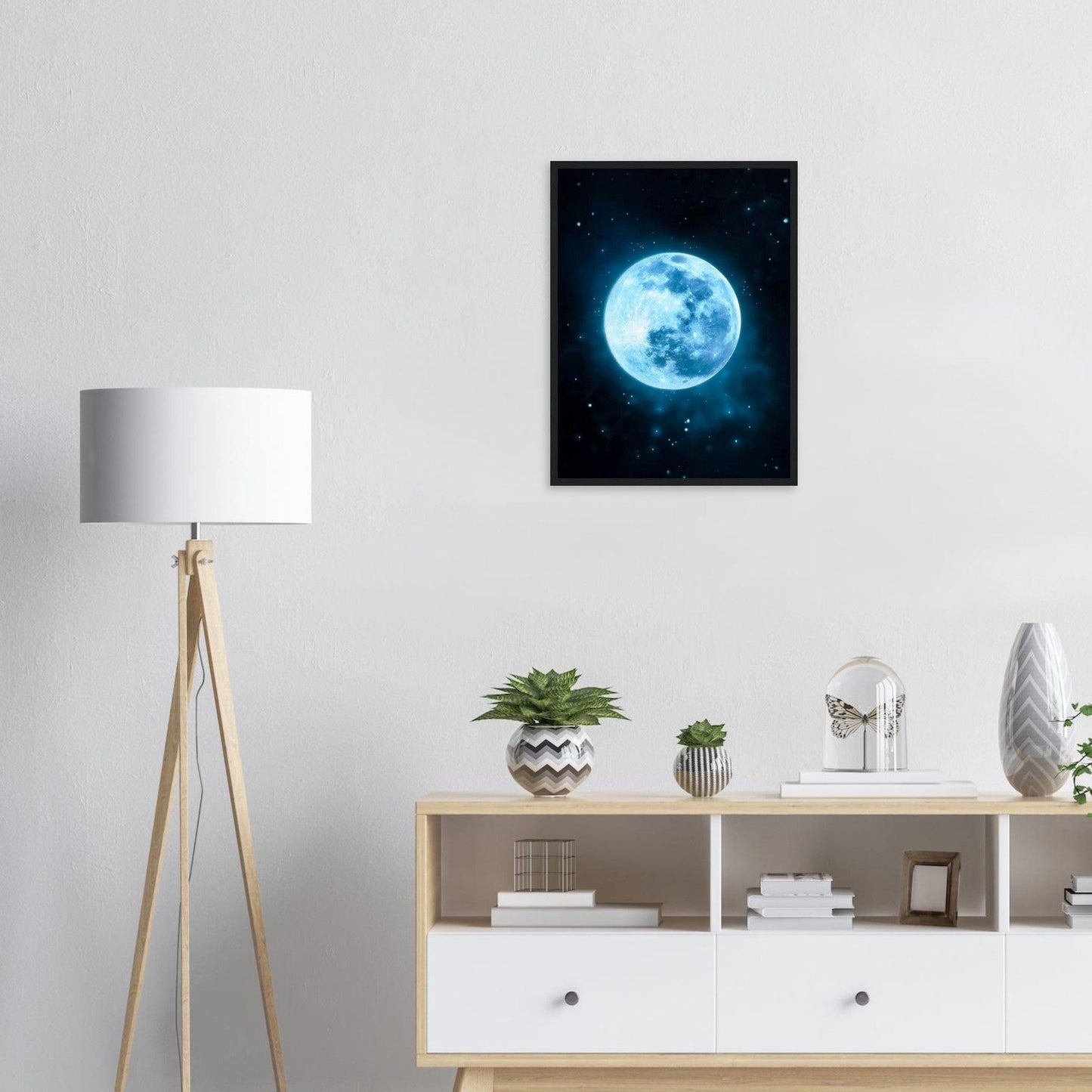 Canvanation Print Material Tableau De Lune