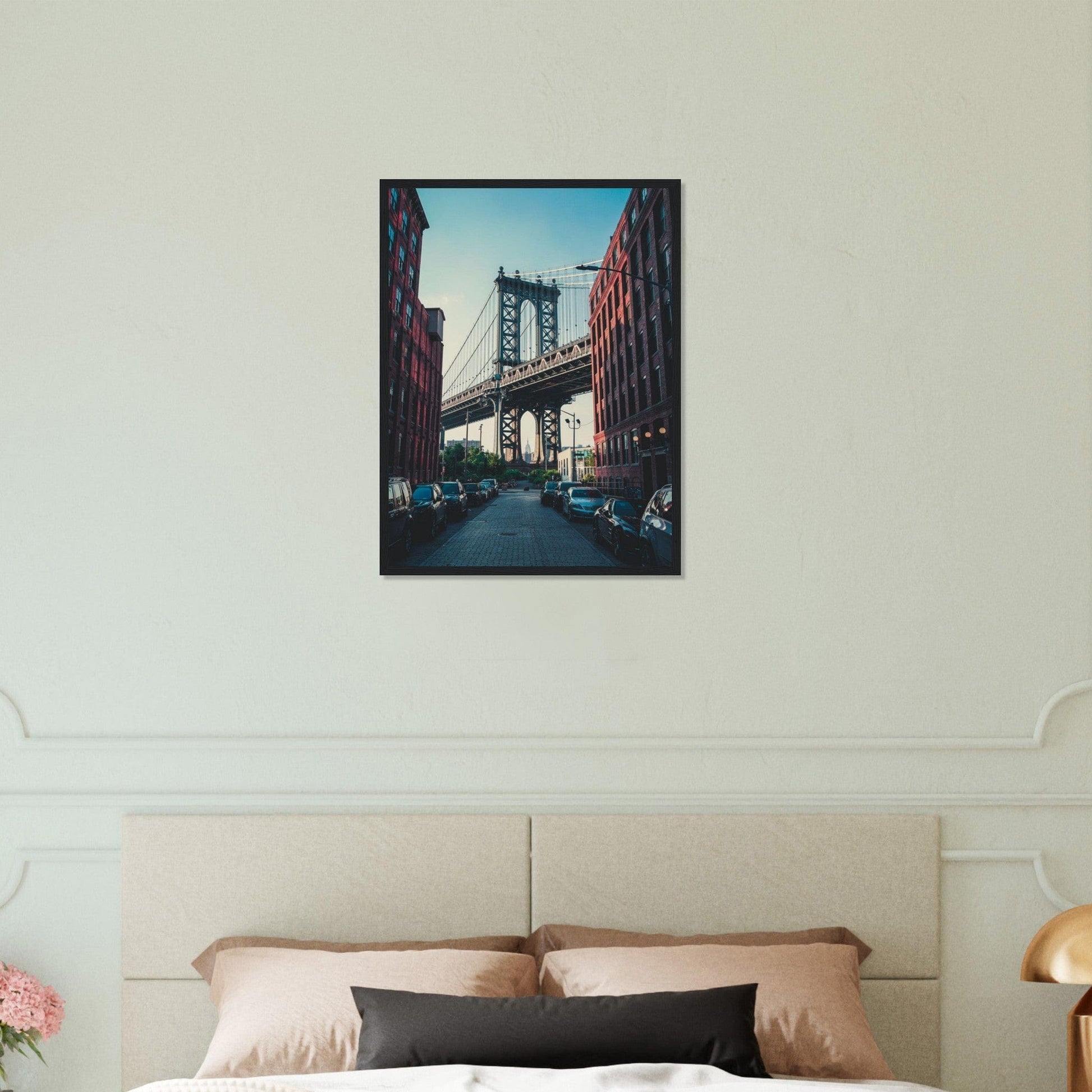 Gelato Print Material Tableau Ville Brooklyn