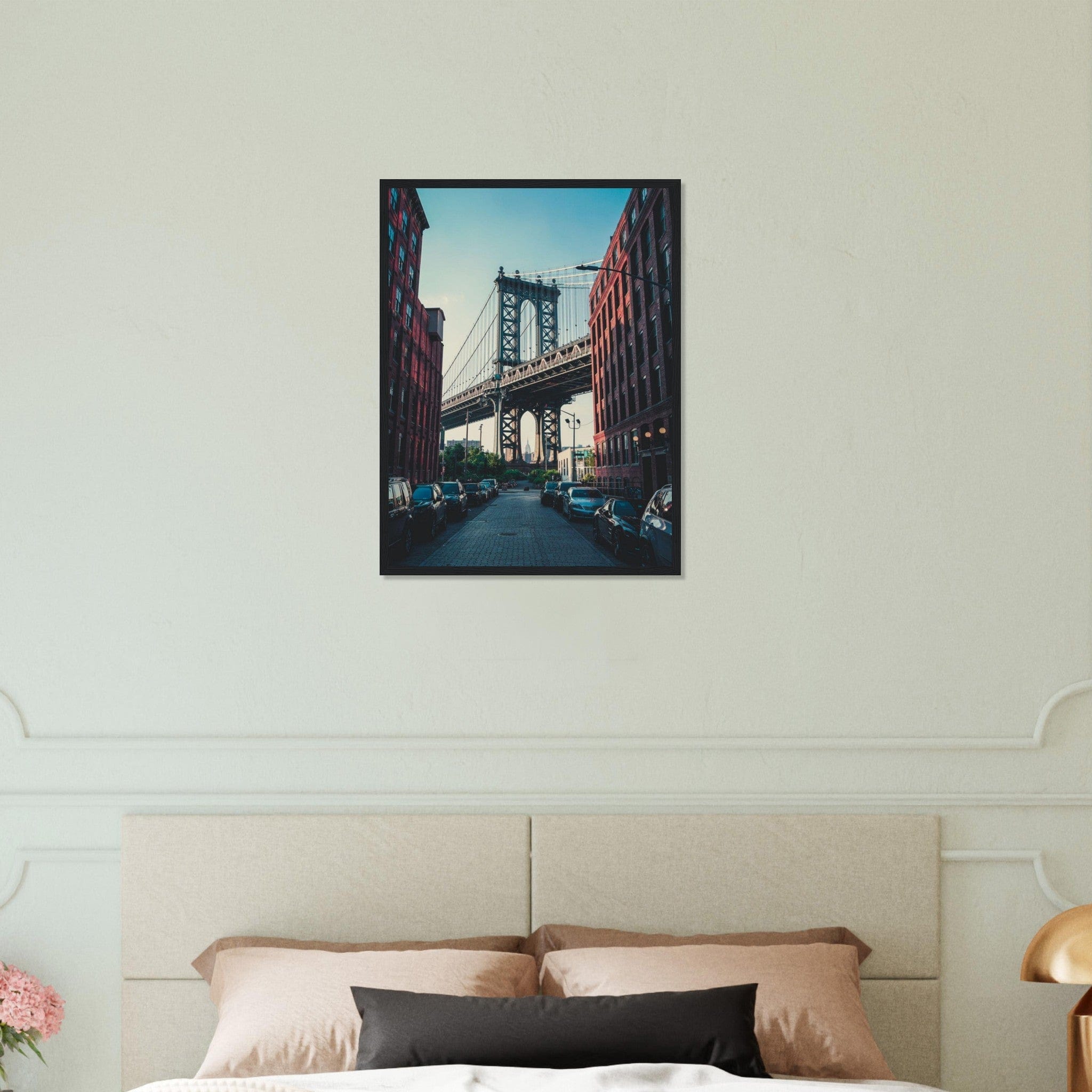 Gelato Print Material Tableau Ville Brooklyn