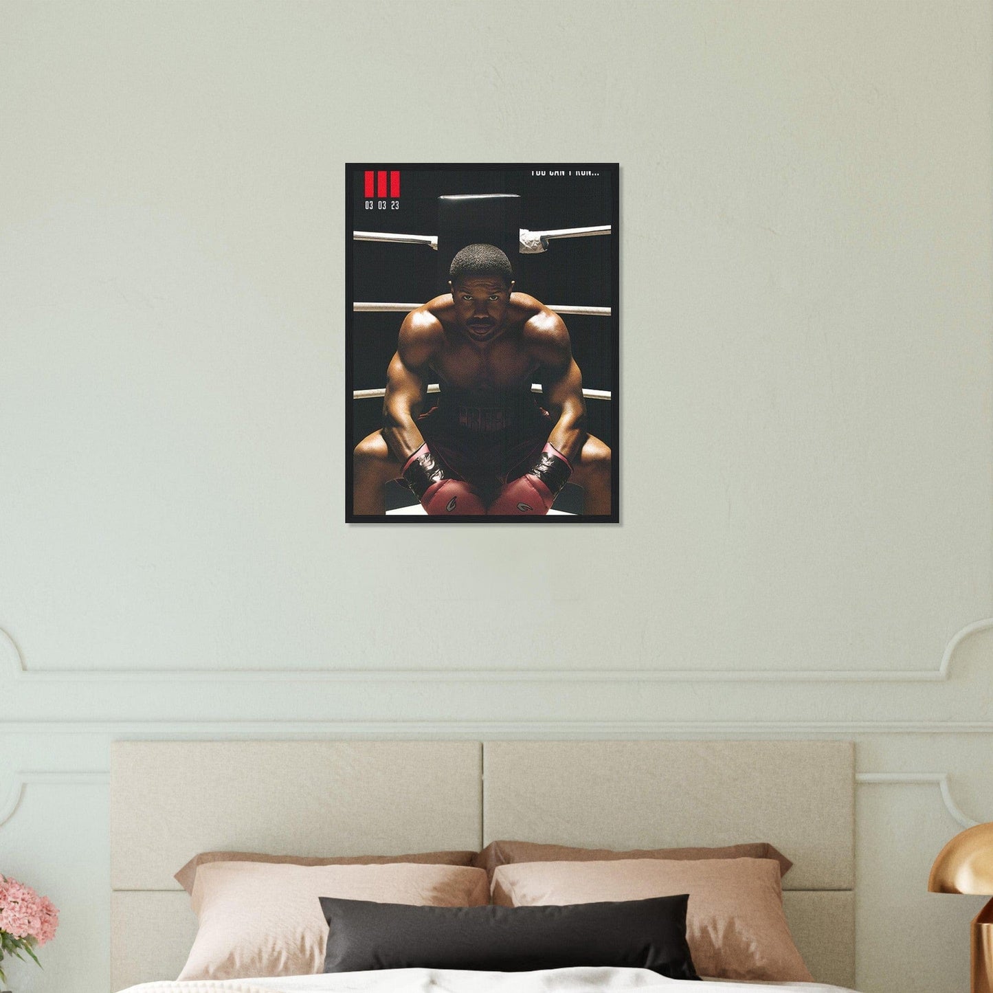 Canvanation Print Material 45x60 cm / 18x24″ Tableau Boxe Creed 3