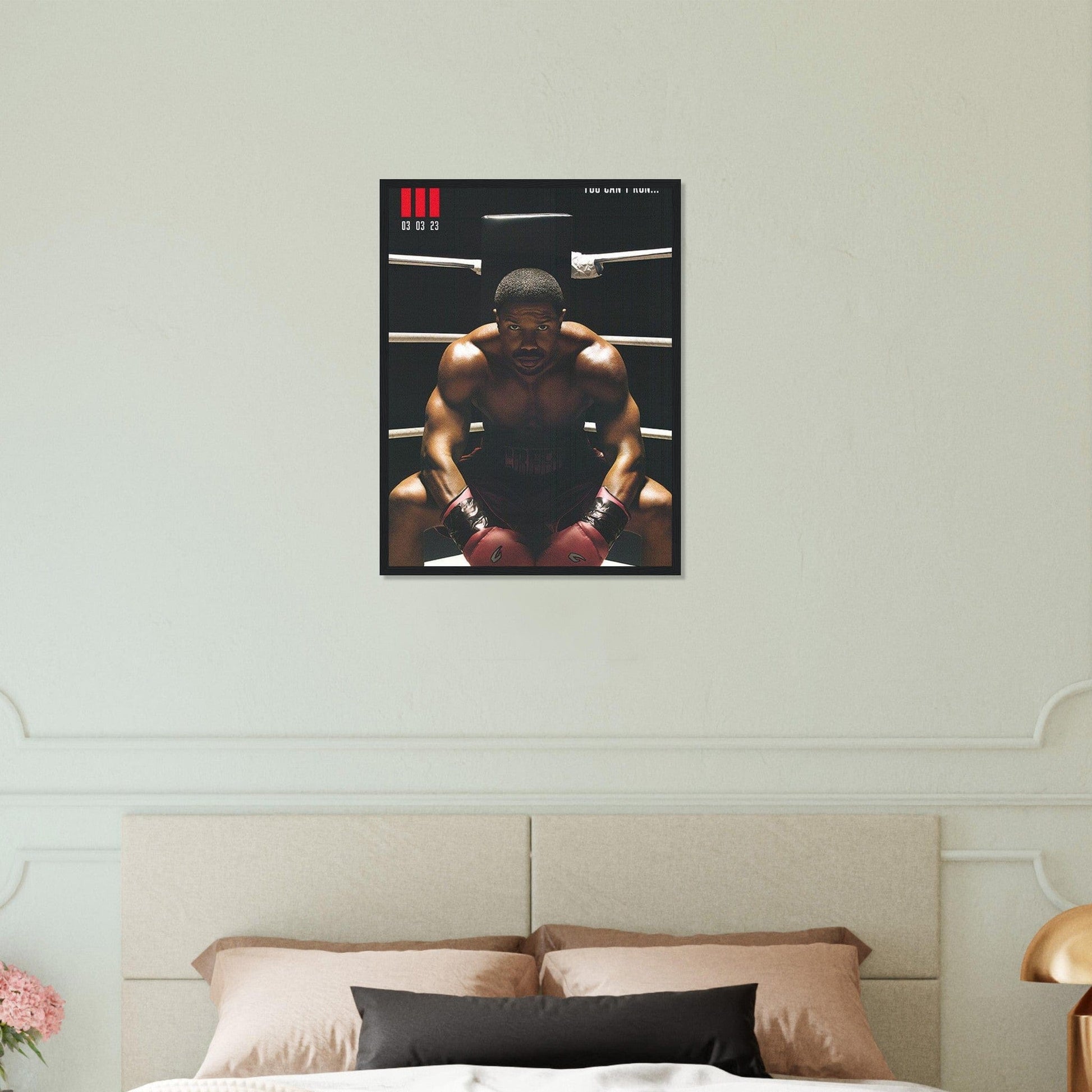 Canvanation Print Material 45x60 cm / 18x24″ Tableau Boxe Creed 3