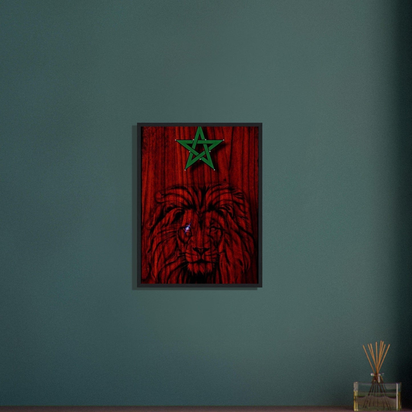 Canvanation Print Material Tableau Marocain Peinture