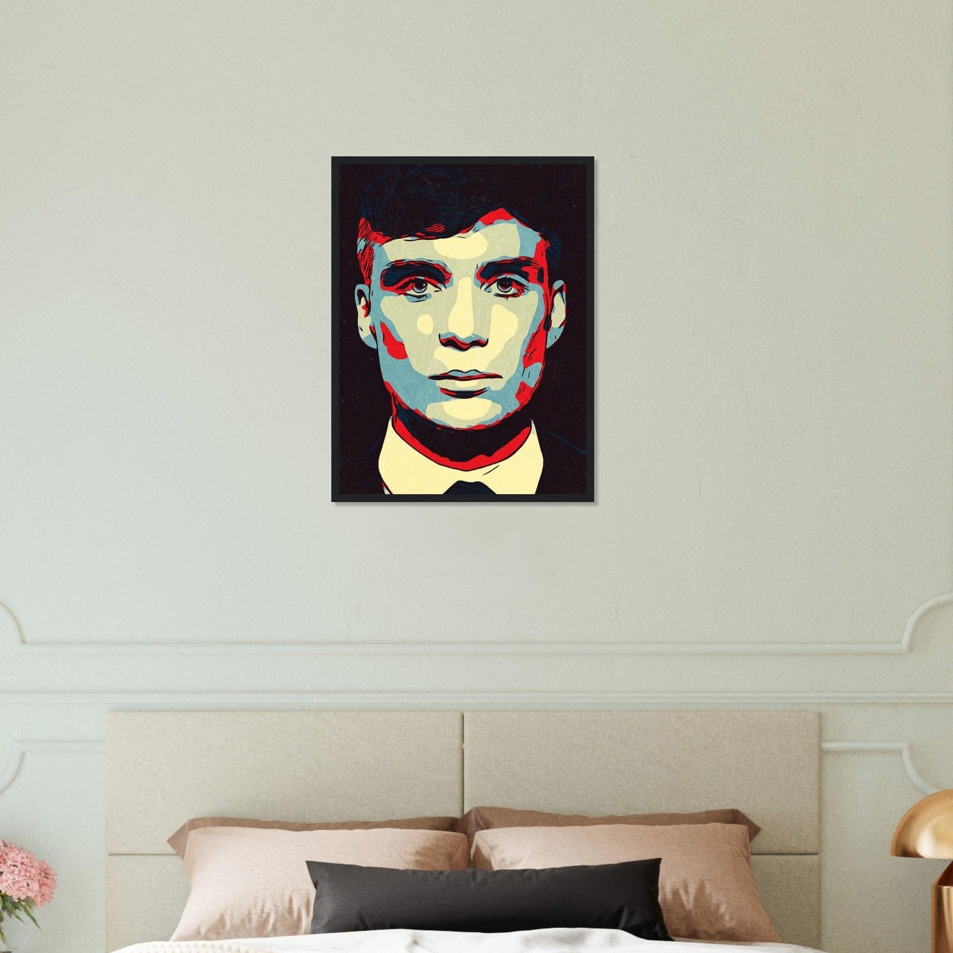 Canvanation Print Material 45x60 cm / 18x24″ Tableau Peaky Blinder Portrait
