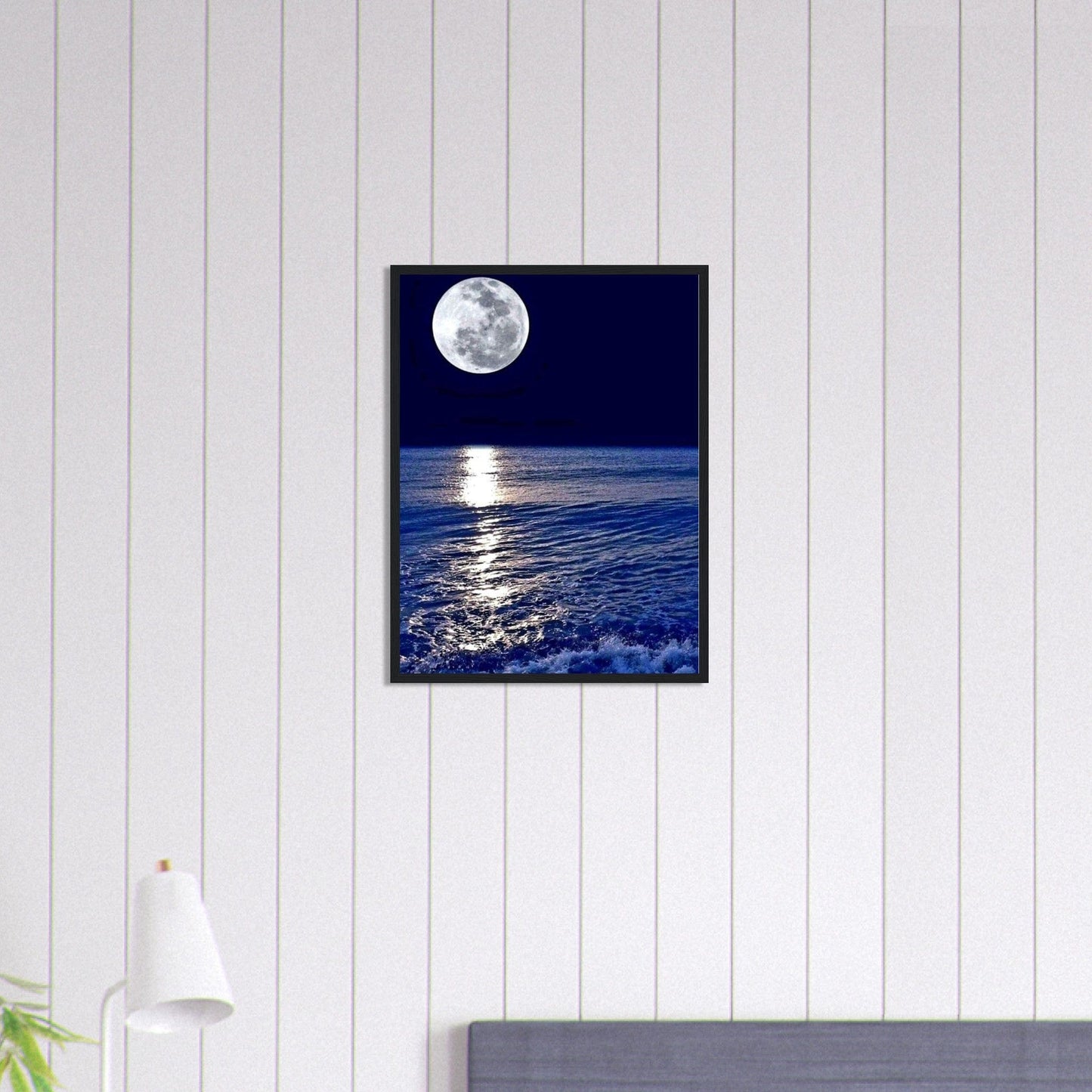 Gelato Print Material Tableau Peinture de Lune