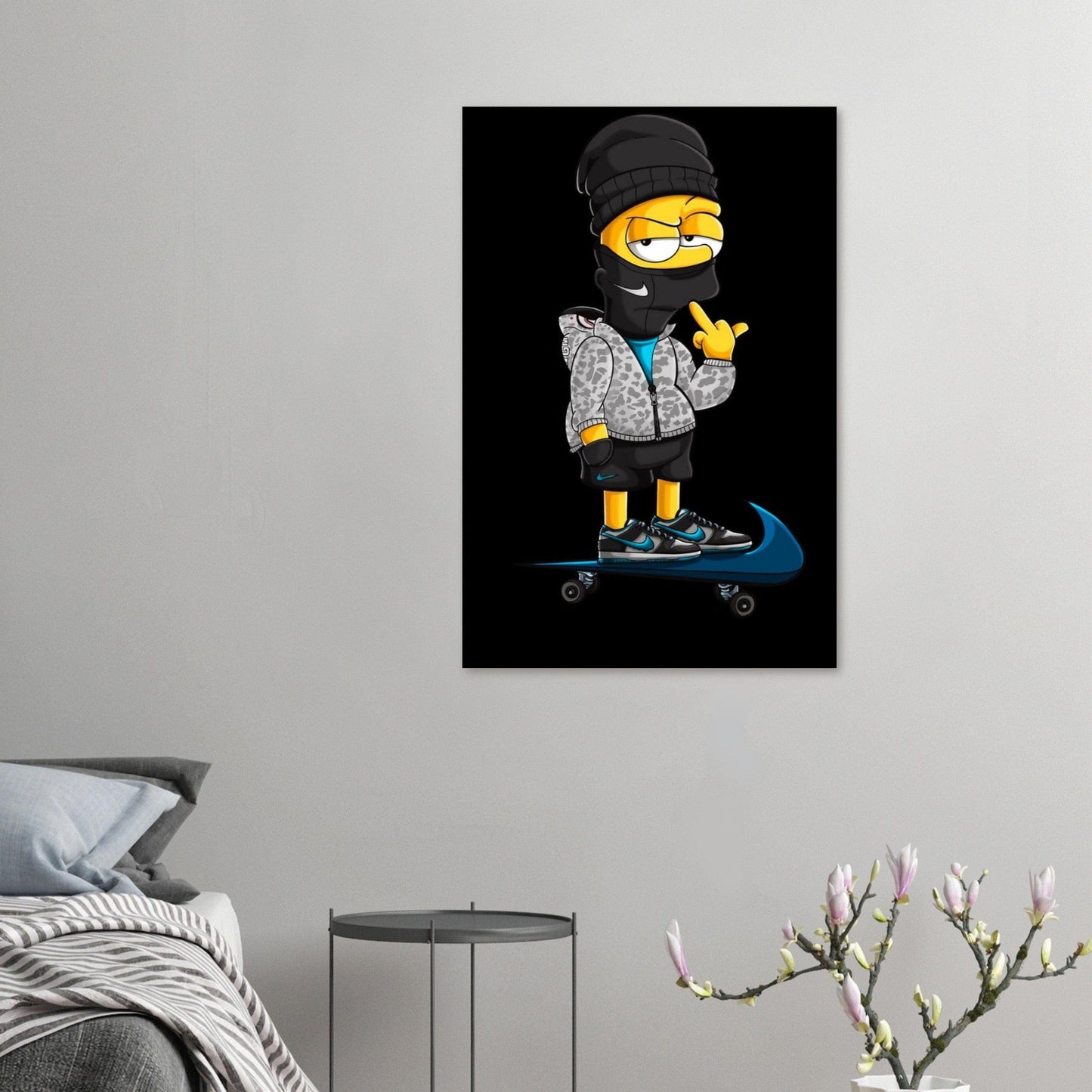 Canvanation Print Material 60x90 cm / 24x36″ / Poster Poster Et Tableau Bart Simpson
