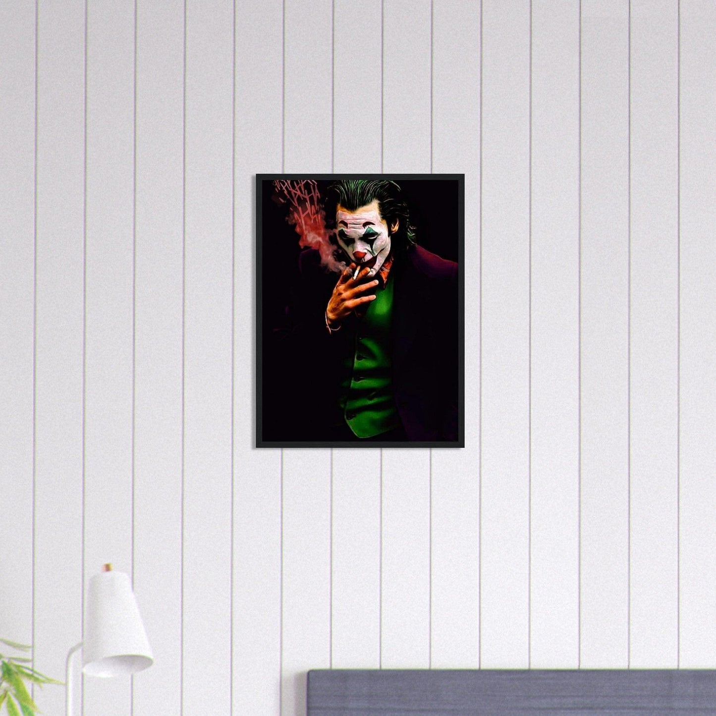 Canvanation Print Material Tableau Du Joker Batman