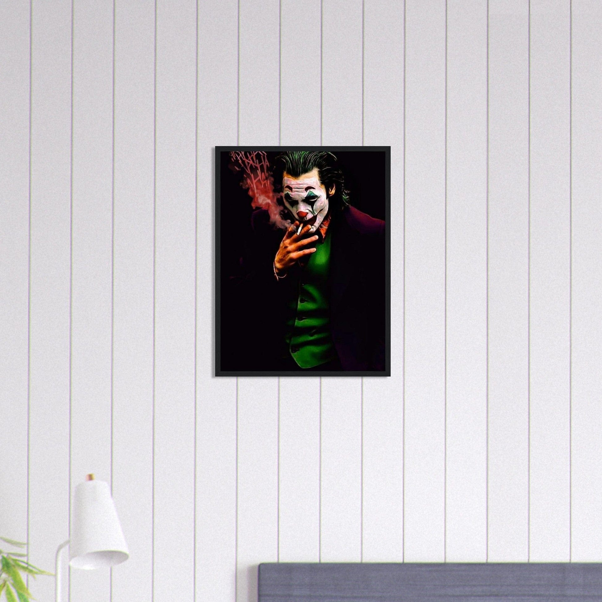 Canvanation Print Material Tableau Du Joker Batman