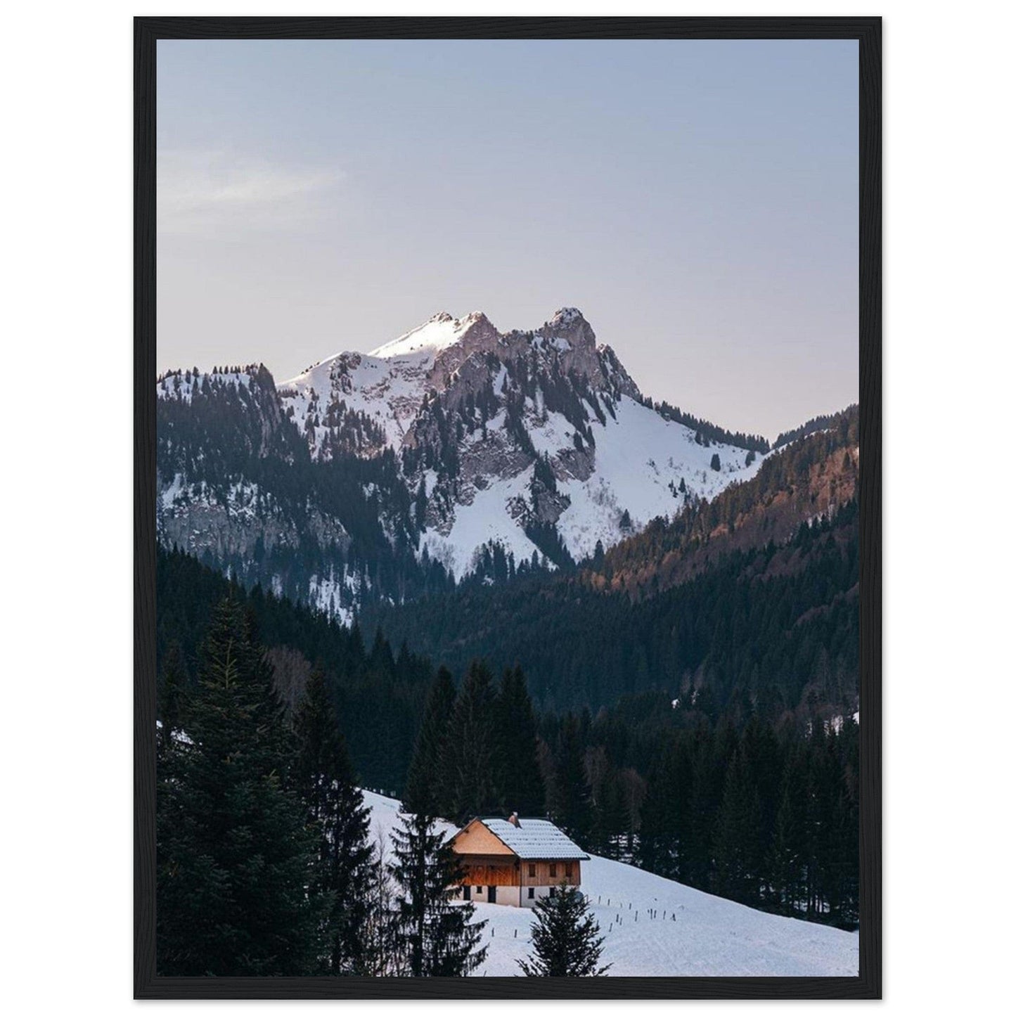 Canvanation Print Material Tableau De Montagne Moderne