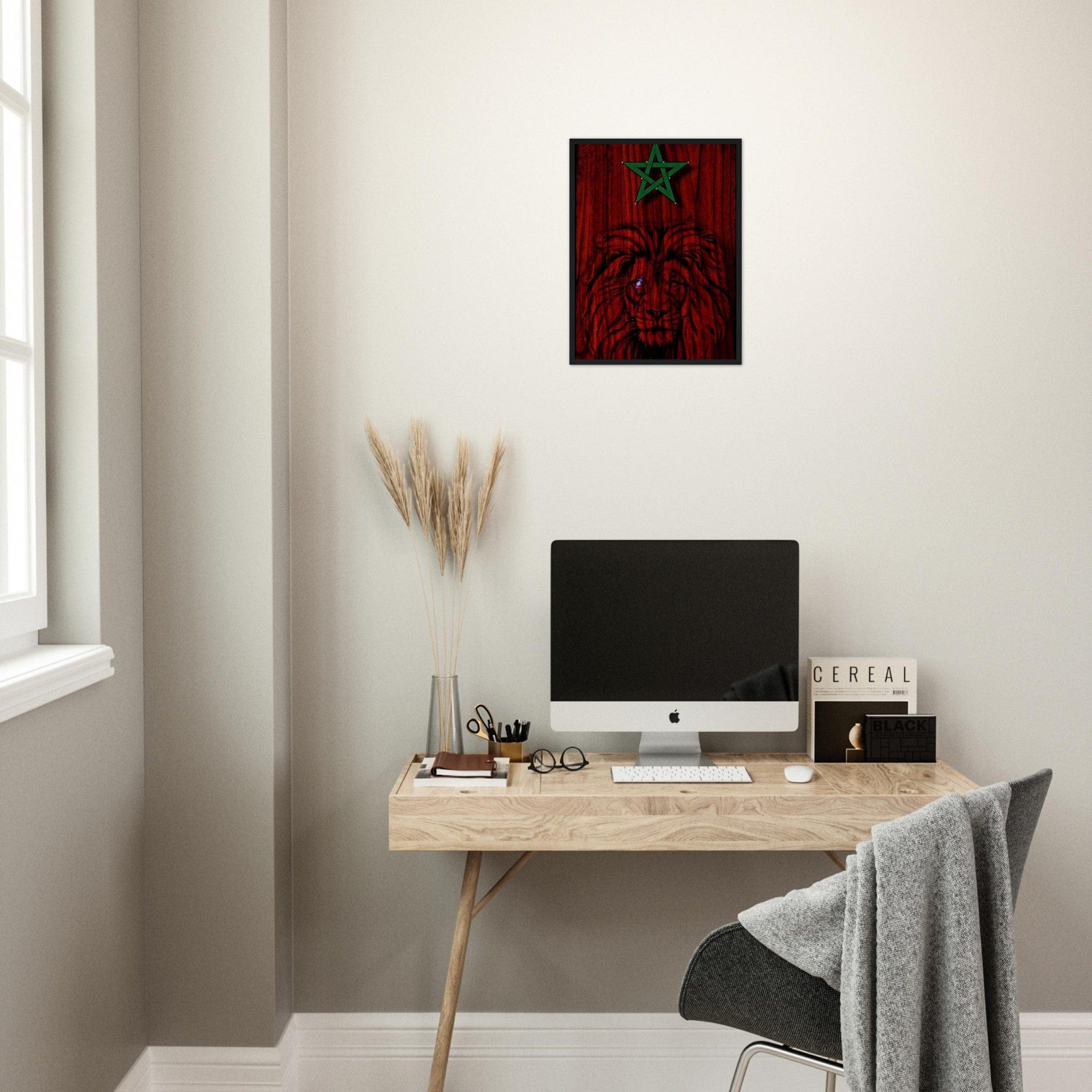 Canvanation Print Material Tableau Marocain Peinture
