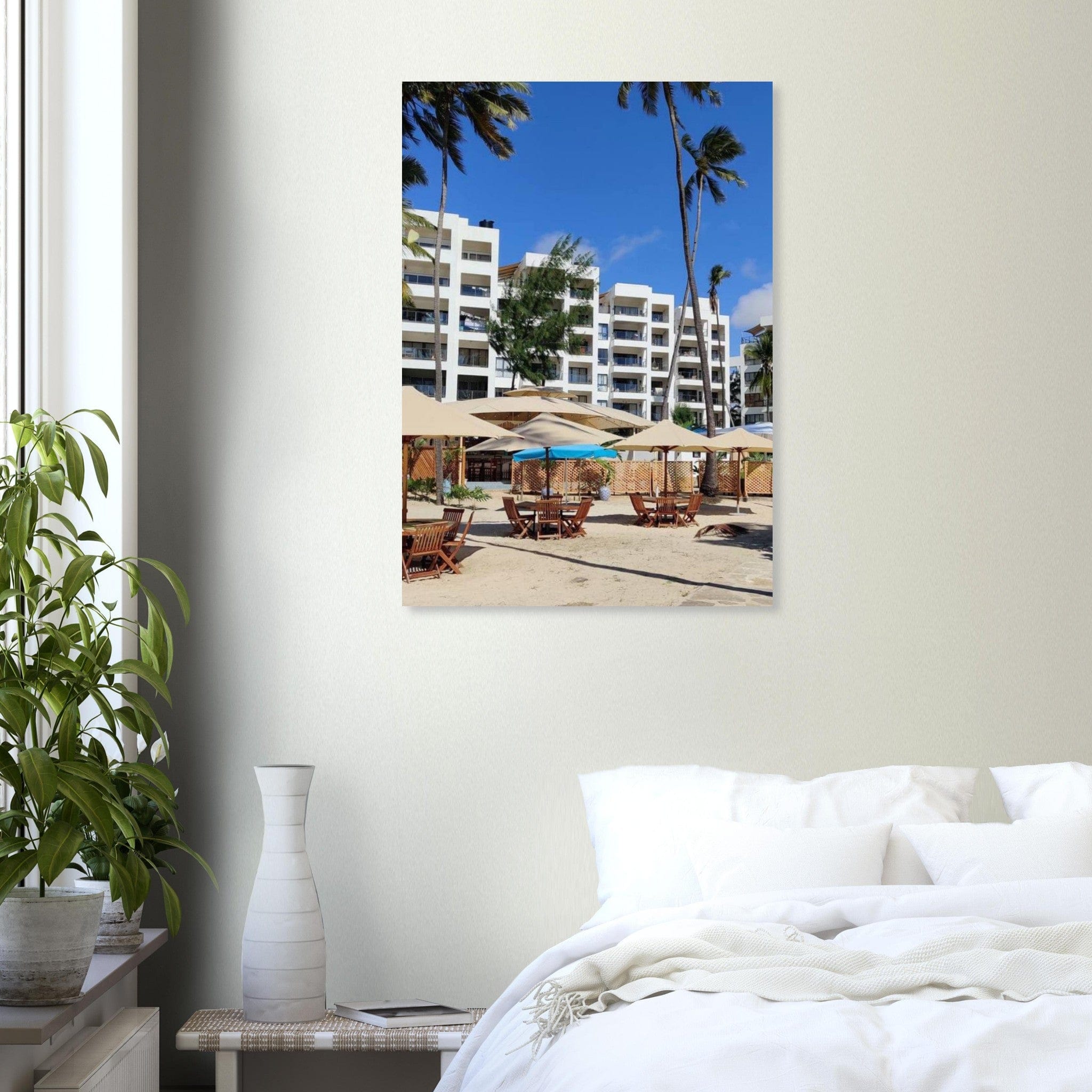 Gelato Print Material Affiche Africain Zanzibar Plage