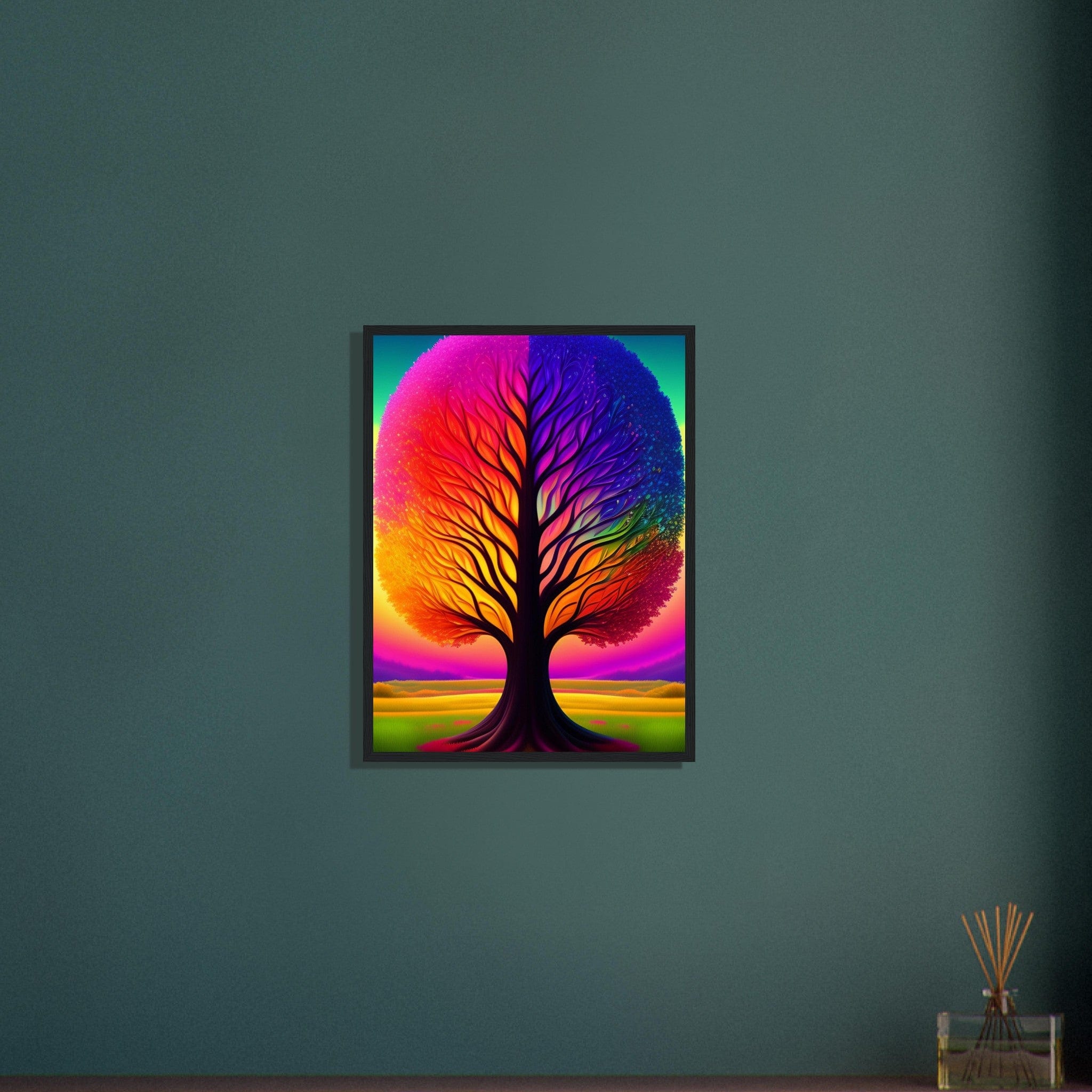 Canvanation Print Material Tableau Arbre Les Racines de la Vie