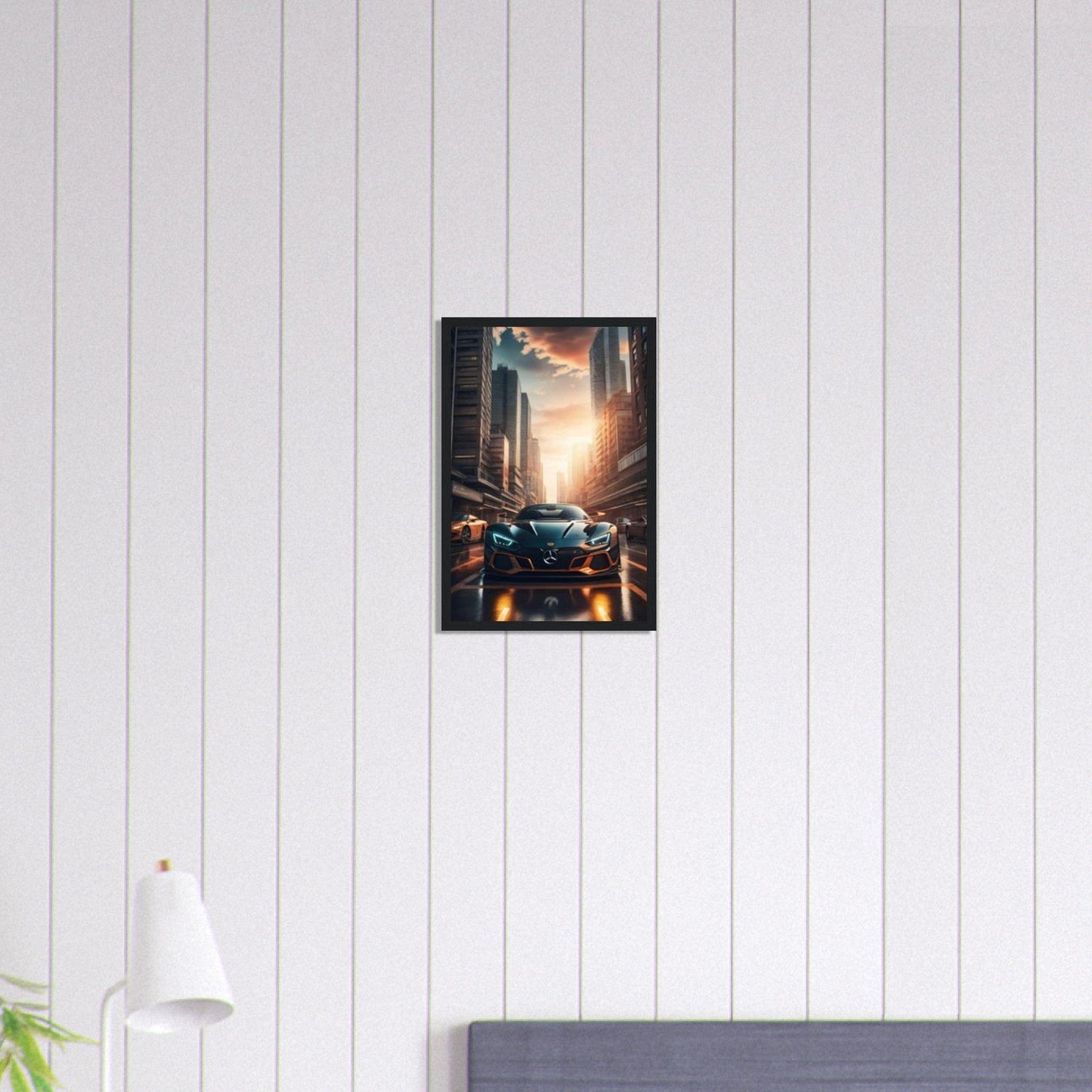 Canvanation Print Material 30x45 cm / 12x18″ Tableau Voiture Mercedes Gt Supersport