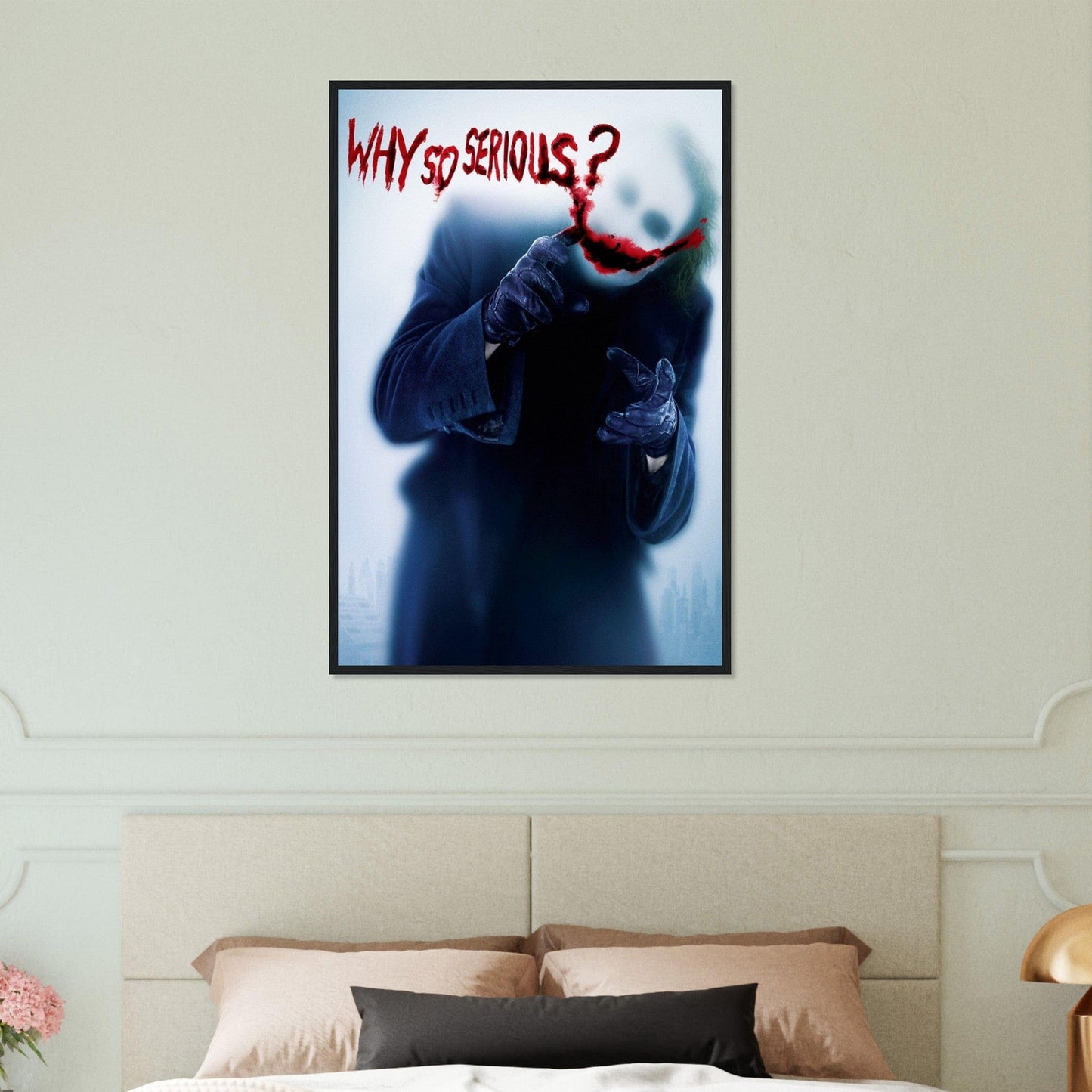 Canvanation Print Material 60x90 cm / 24x36″ Tableau Le Joker