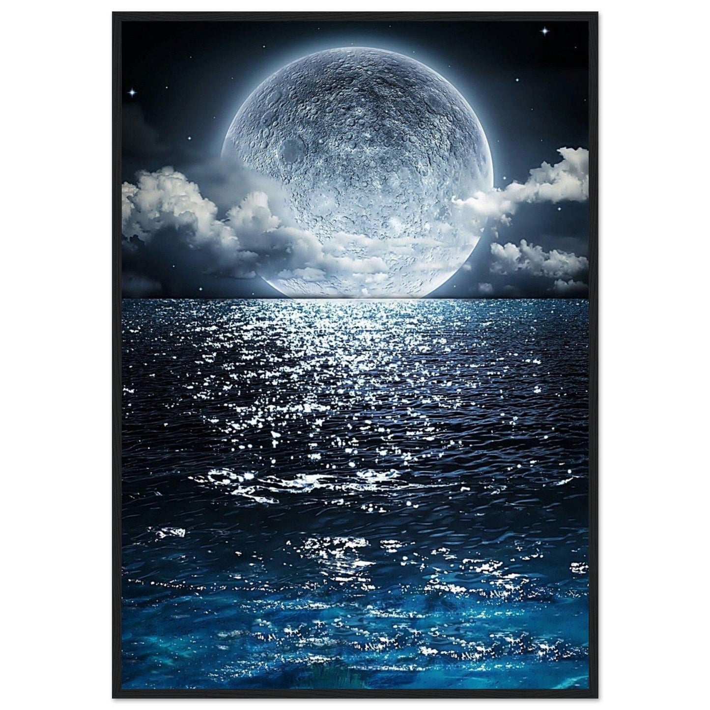 Canvanation Print Material 70x100 cm / 28x40″ Tableau Lune
