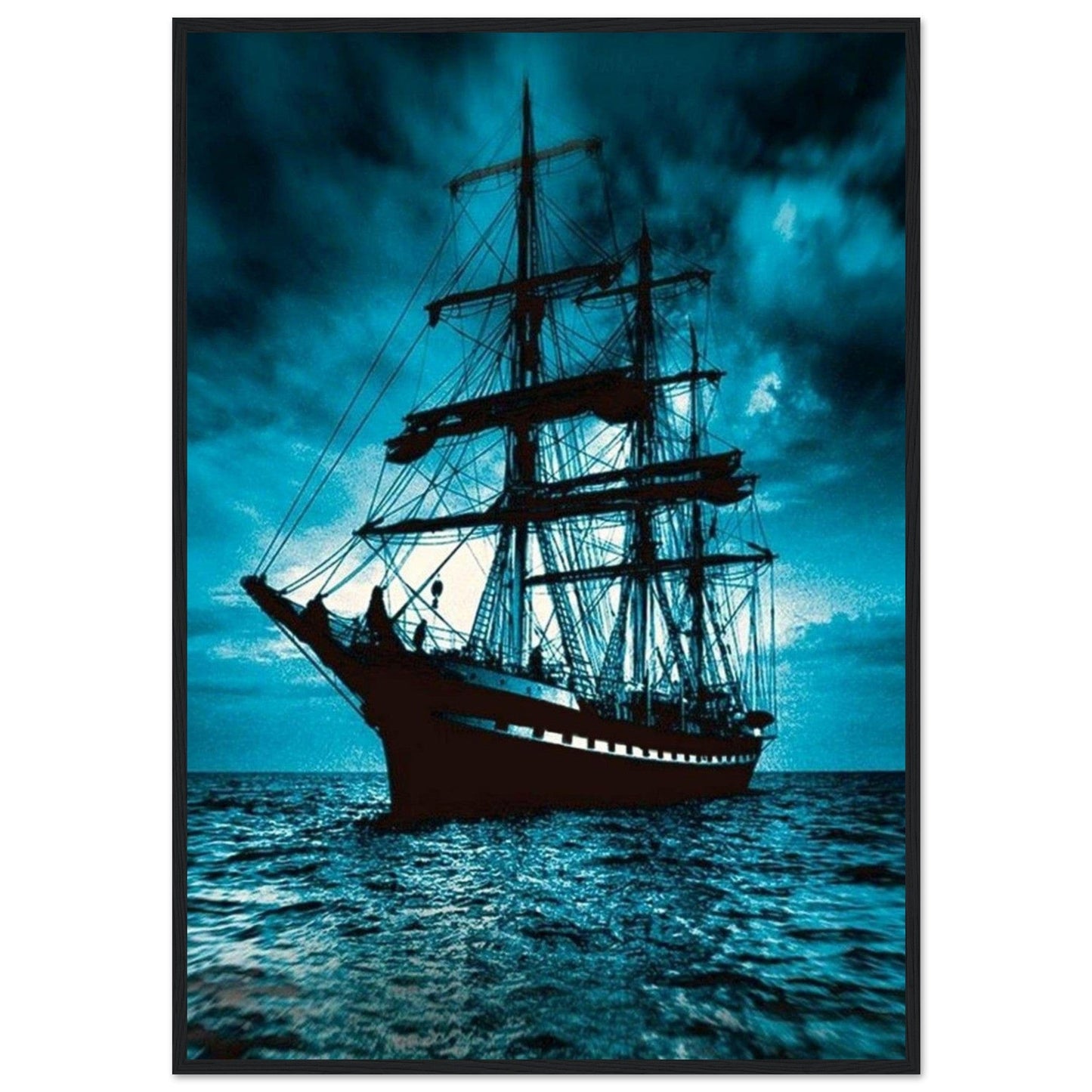 Gelato Print Material 70x100 cm / 28x40″ Tableau Bateau Voilier