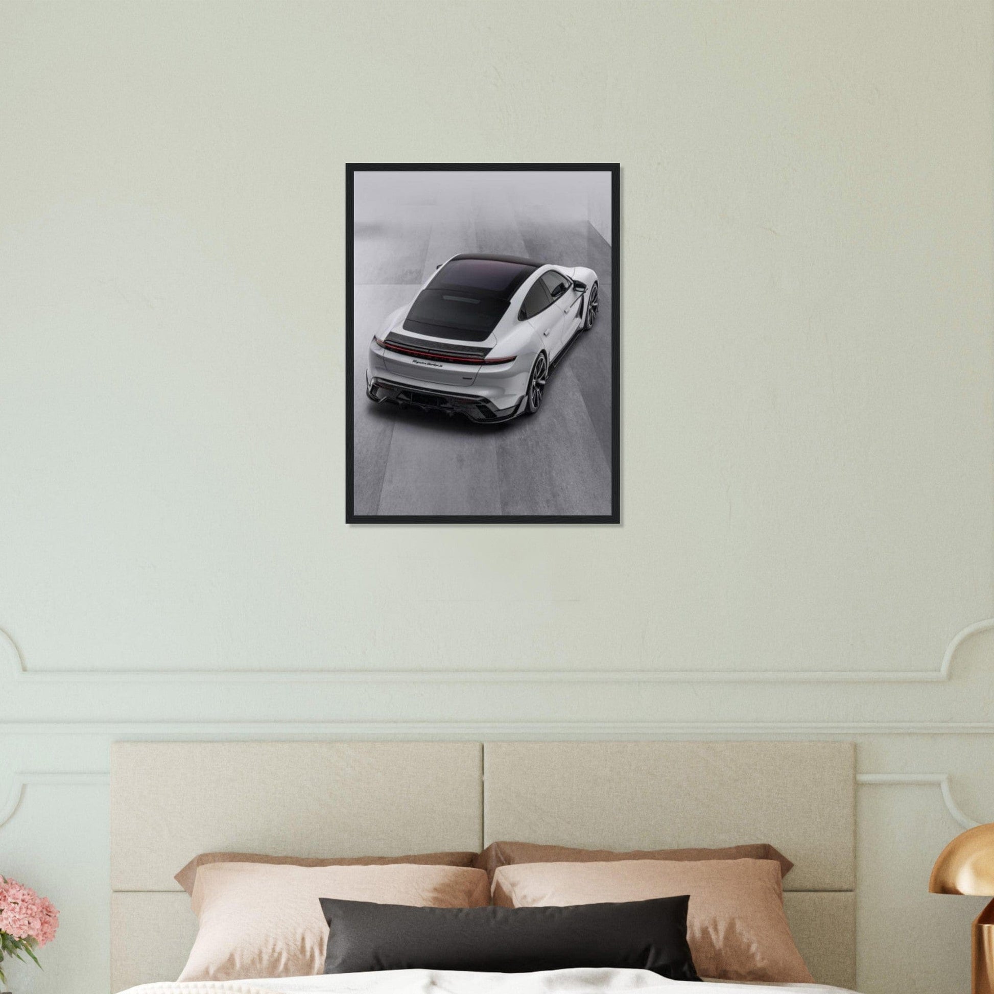Gelato Print Material Tableau Porsche Gris