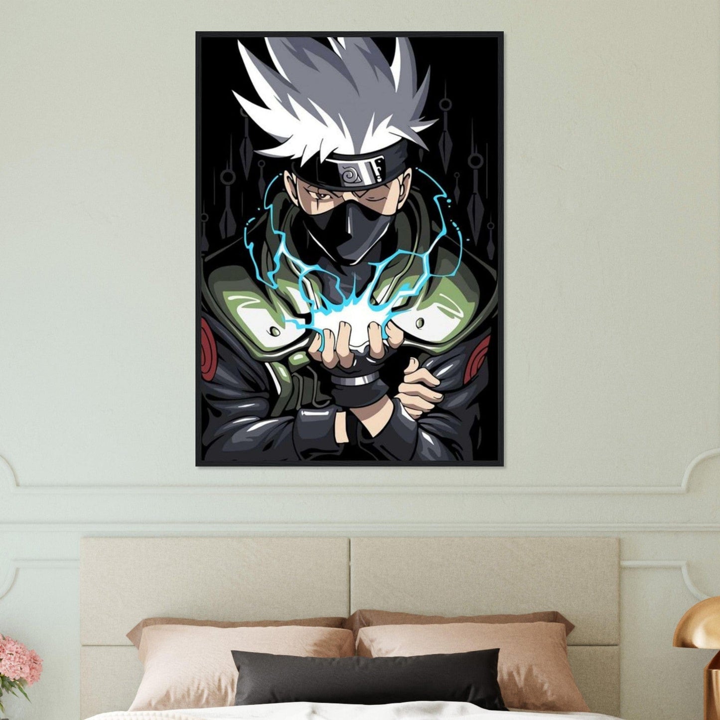 Canvanation Print Material Tableau Naruto Kakashi