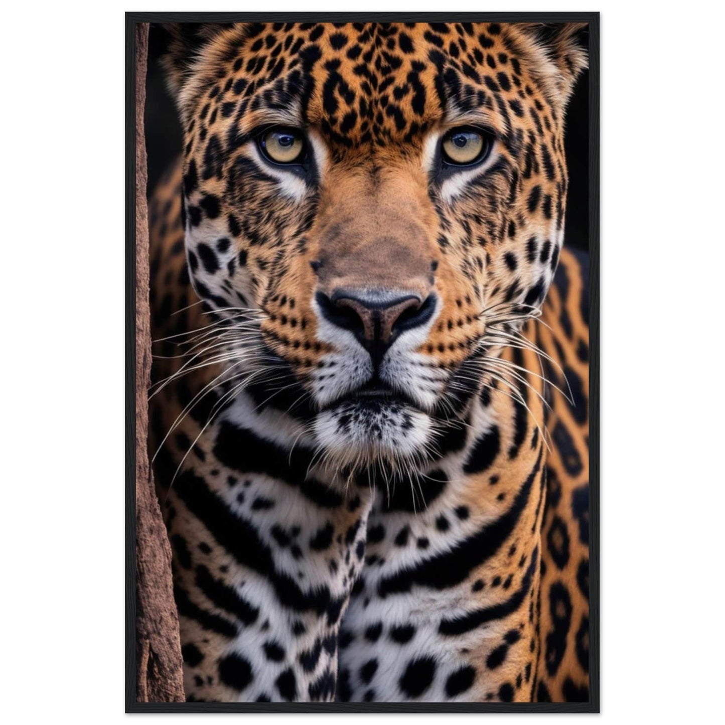 Canvanation Print Material 60x90 cm / 24x36″ Tableau De Tigre