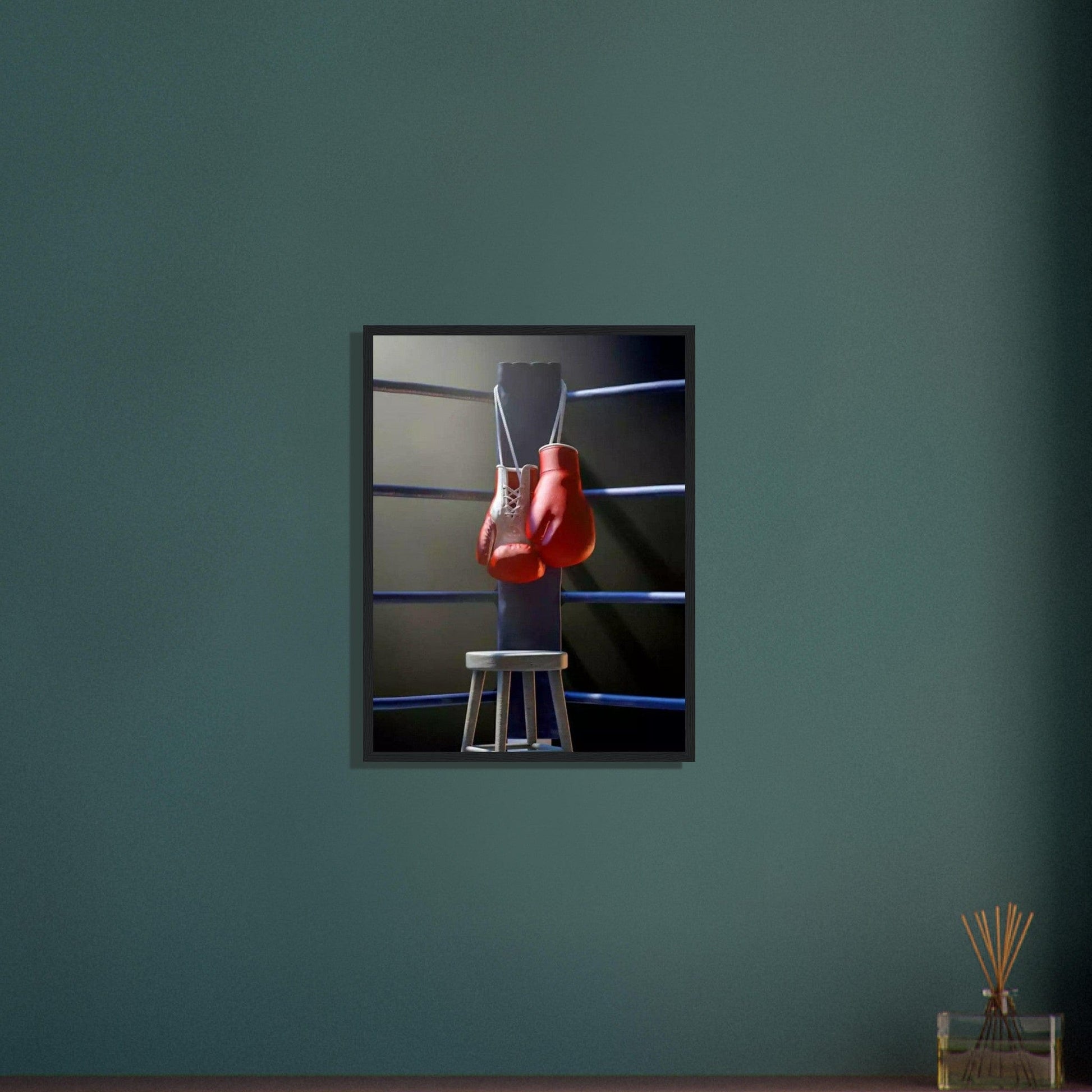 Canvanation Print Material Tableau Gants De Boxe Ring