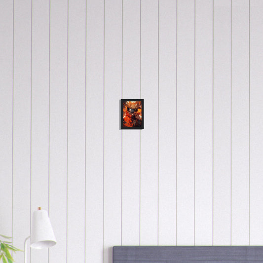 Canvanation Print Material 13x18 cm / 5x7″ Tableau Naruto Sharingan