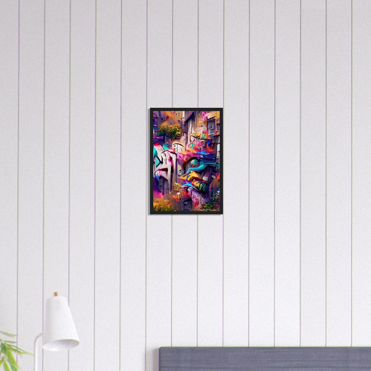Canvanation Print Material 30x45 cm / 12x18″ Tableau Street Art Graffiti Rue