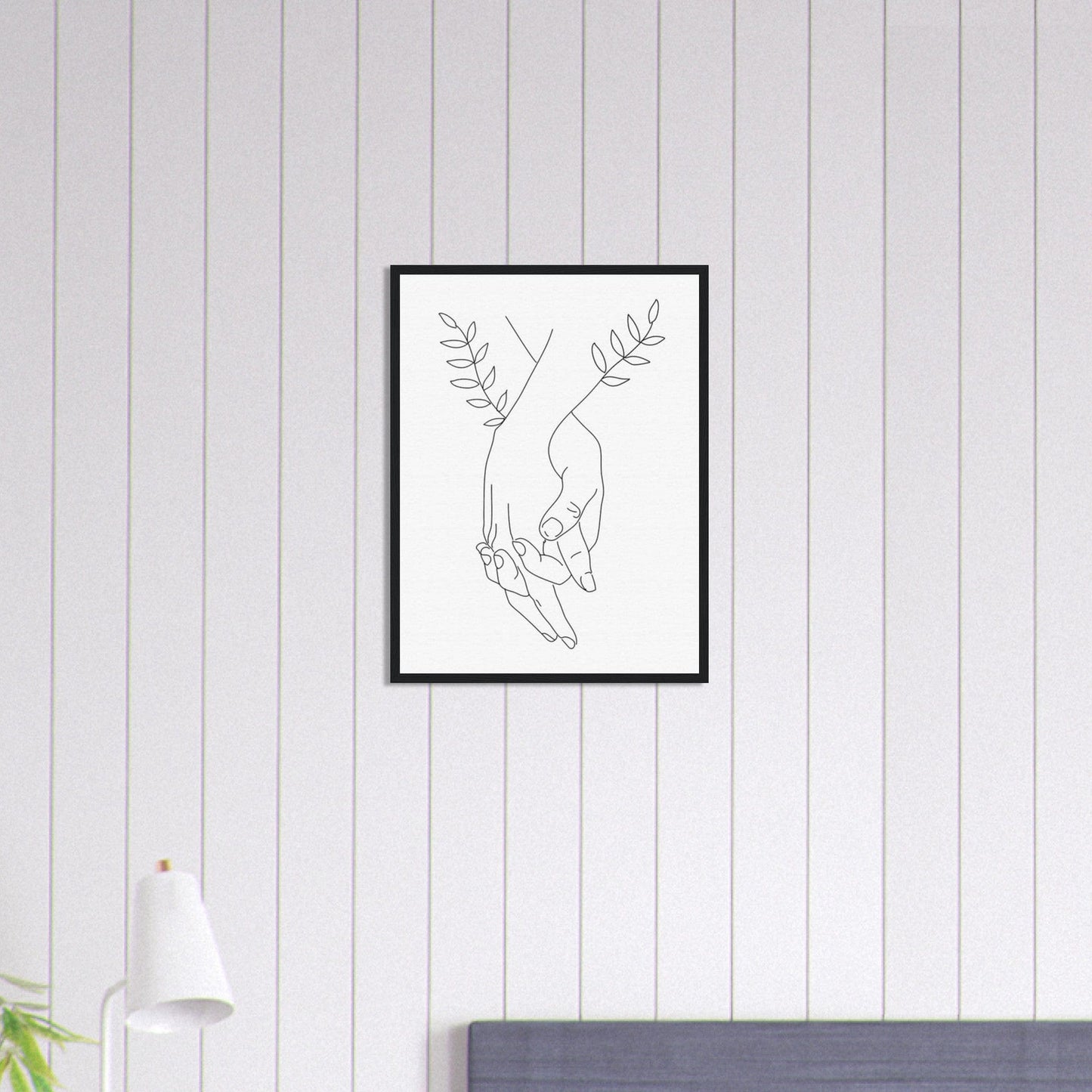 Canvanation Print Material 45x60 cm / 18x24″ Tableau Couple Dans la danse des sentiments