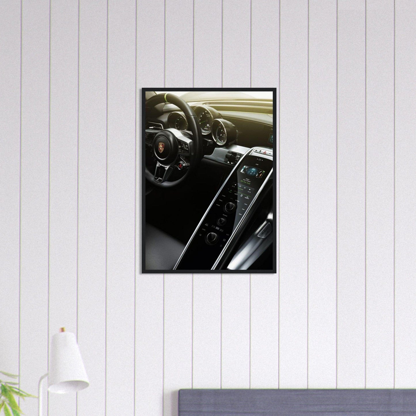 Canvanation Print Material 50x70 cm / 20x28″ Tableau Intérieur Porsche