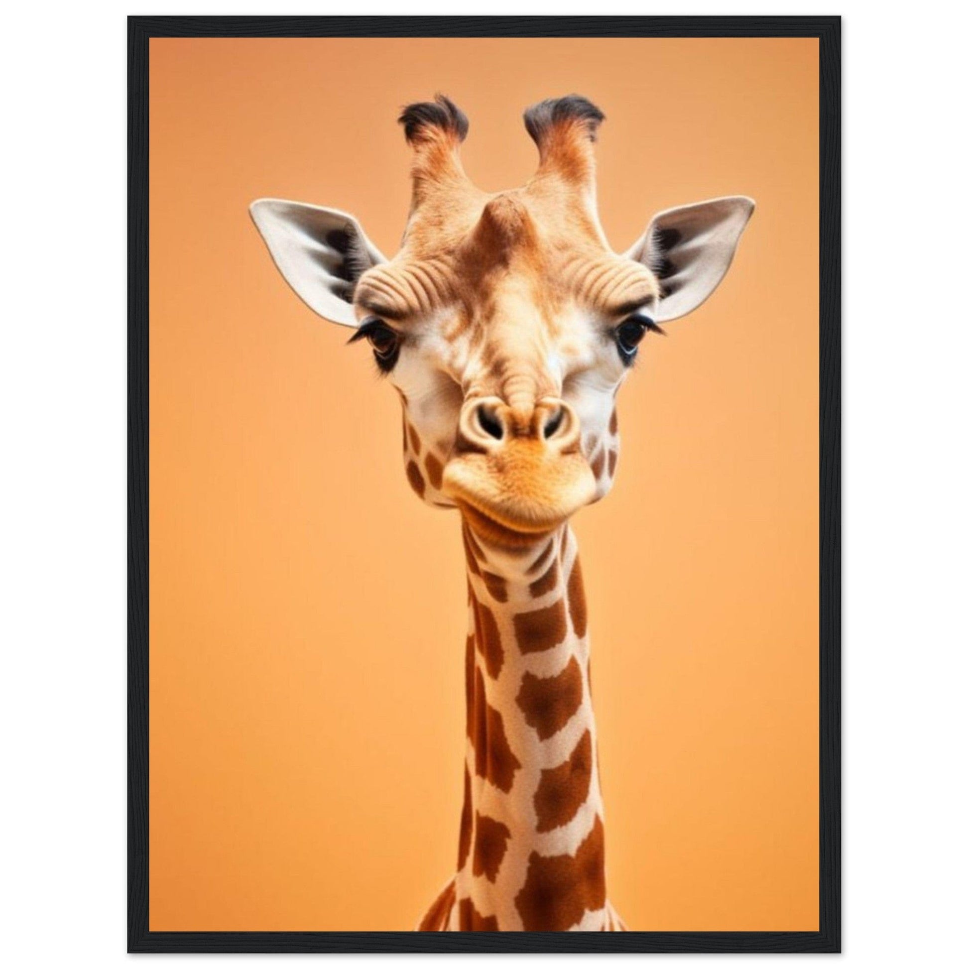 Gelato Print Material 45x60 cm / 18x24″ Tableau Girafe