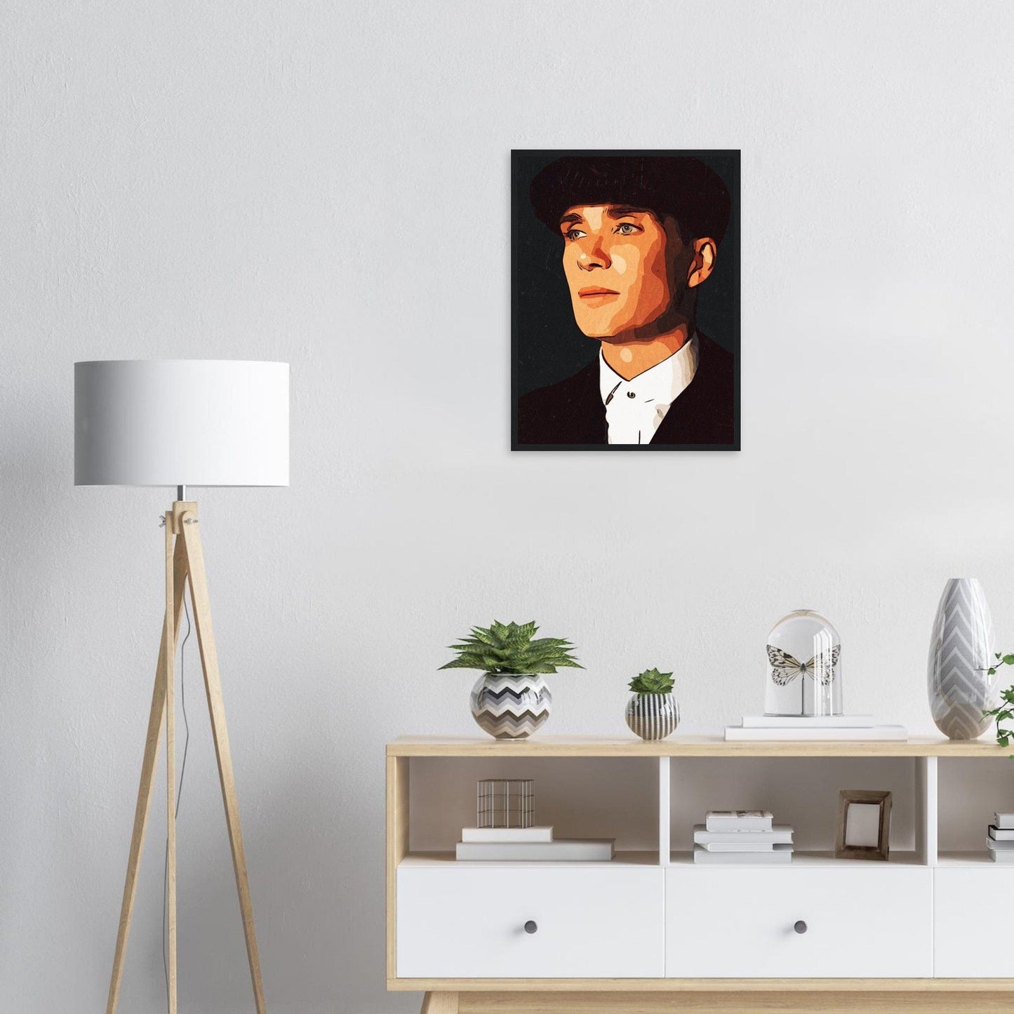 Canvanation Print Material Tableau Peaky Blinders Thomas Shelby