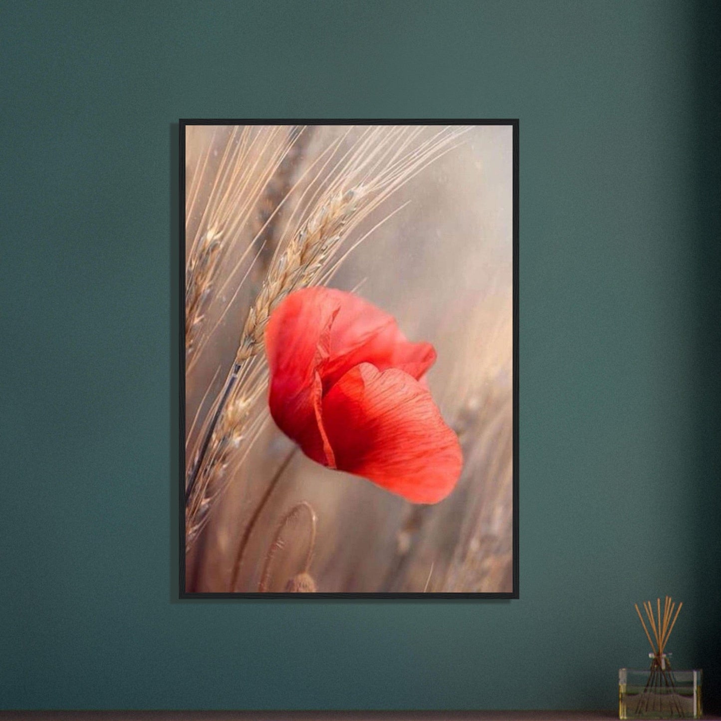 Canvanation Print Material 70x100 cm / 28x40″ Tableau Coquelicot Célèbre