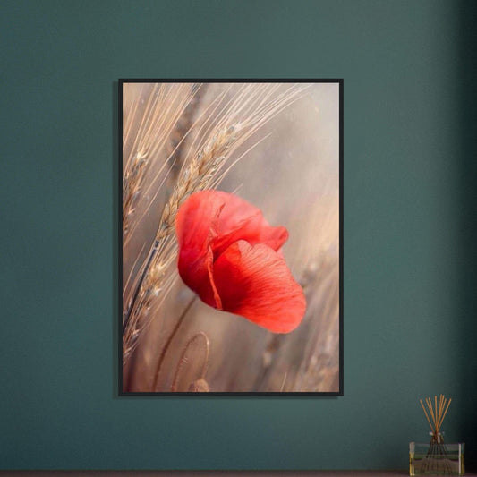 Canvanation Print Material 70x100 cm / 28x40″ Tableau Coquelicot Célèbre