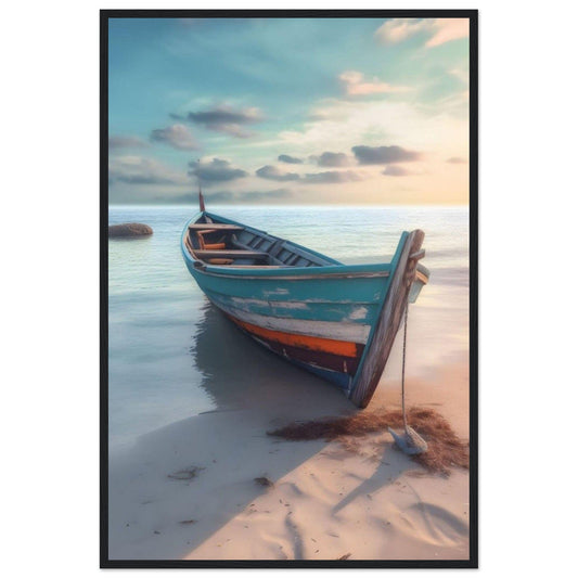 Gelato Print Material 60x90 cm / 24x36″ Tableau Peinture Bateau