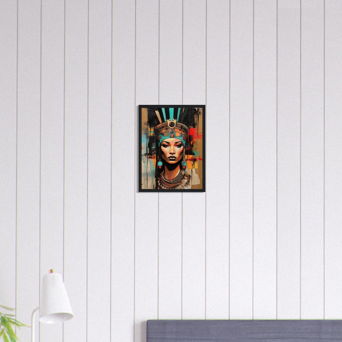 Canvanation Print Material 30x40 cm / 12x16″ Tableau Nefertiti