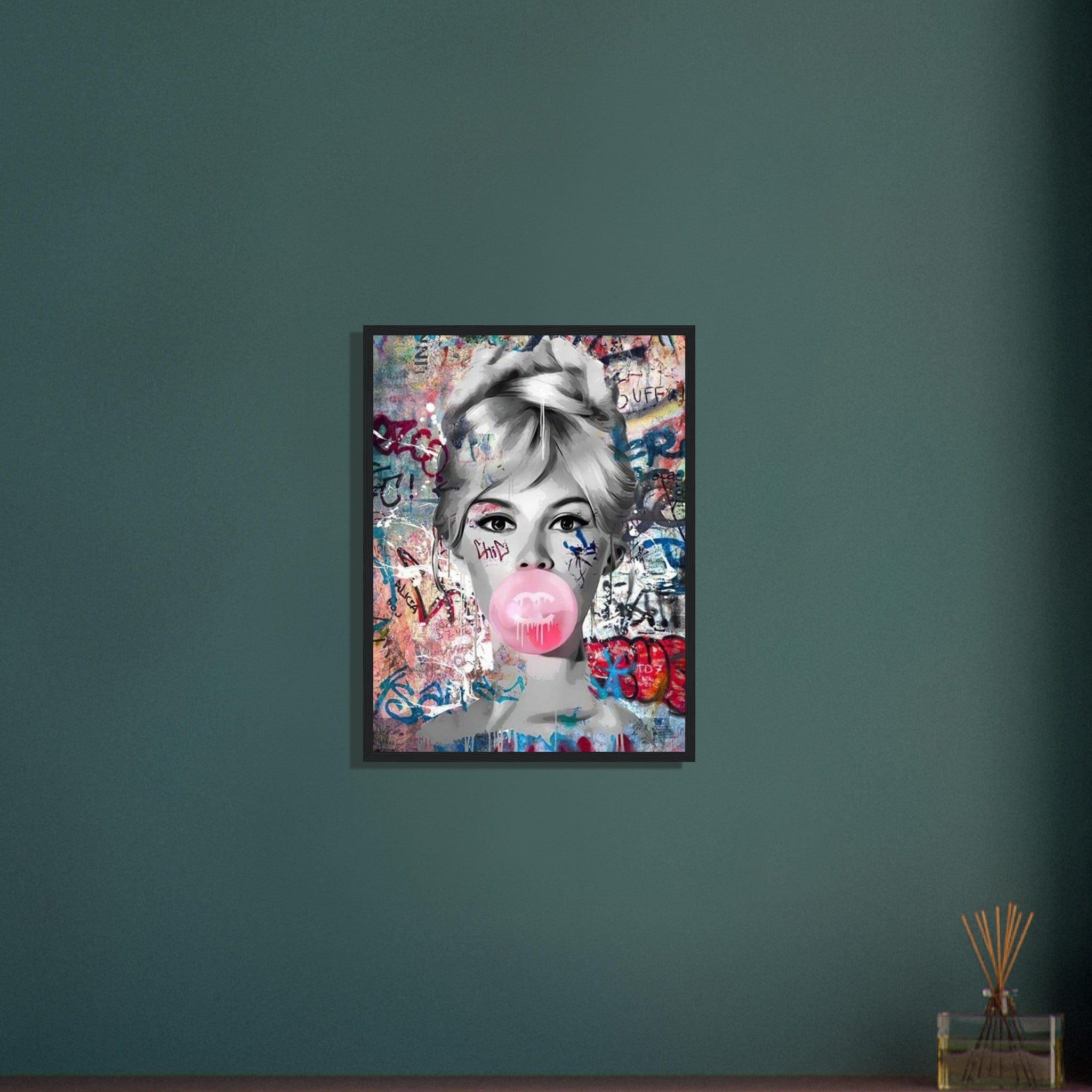 Canvanation Print Material Tableau Street Art de Rue Insurgé
