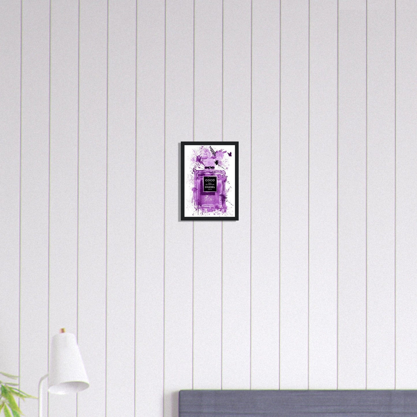 Canvanation Print Material A4 21x29.7 cm / 8x12″ Tableau Pop Art Luxe Coco Chanel