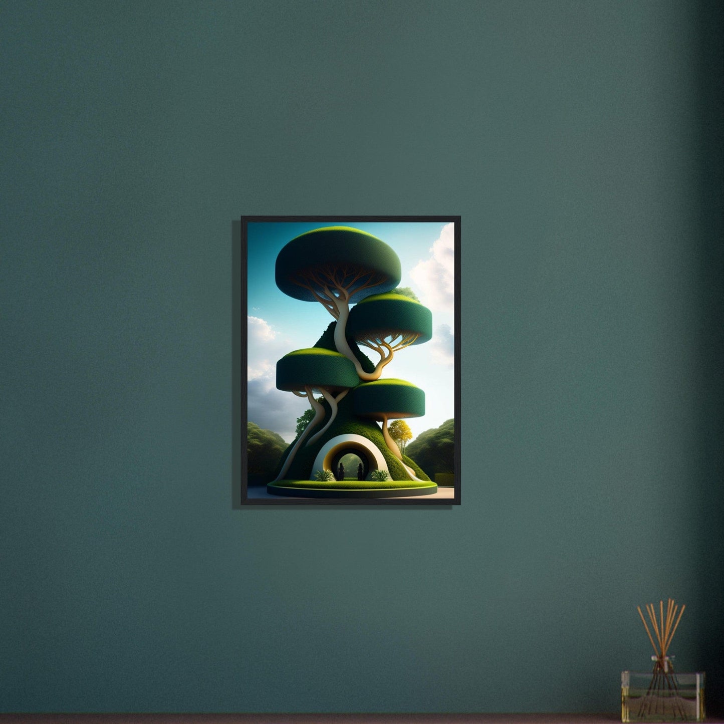 Canvanation Print Material Peinture Sur Toile Arbre De Vie Nature